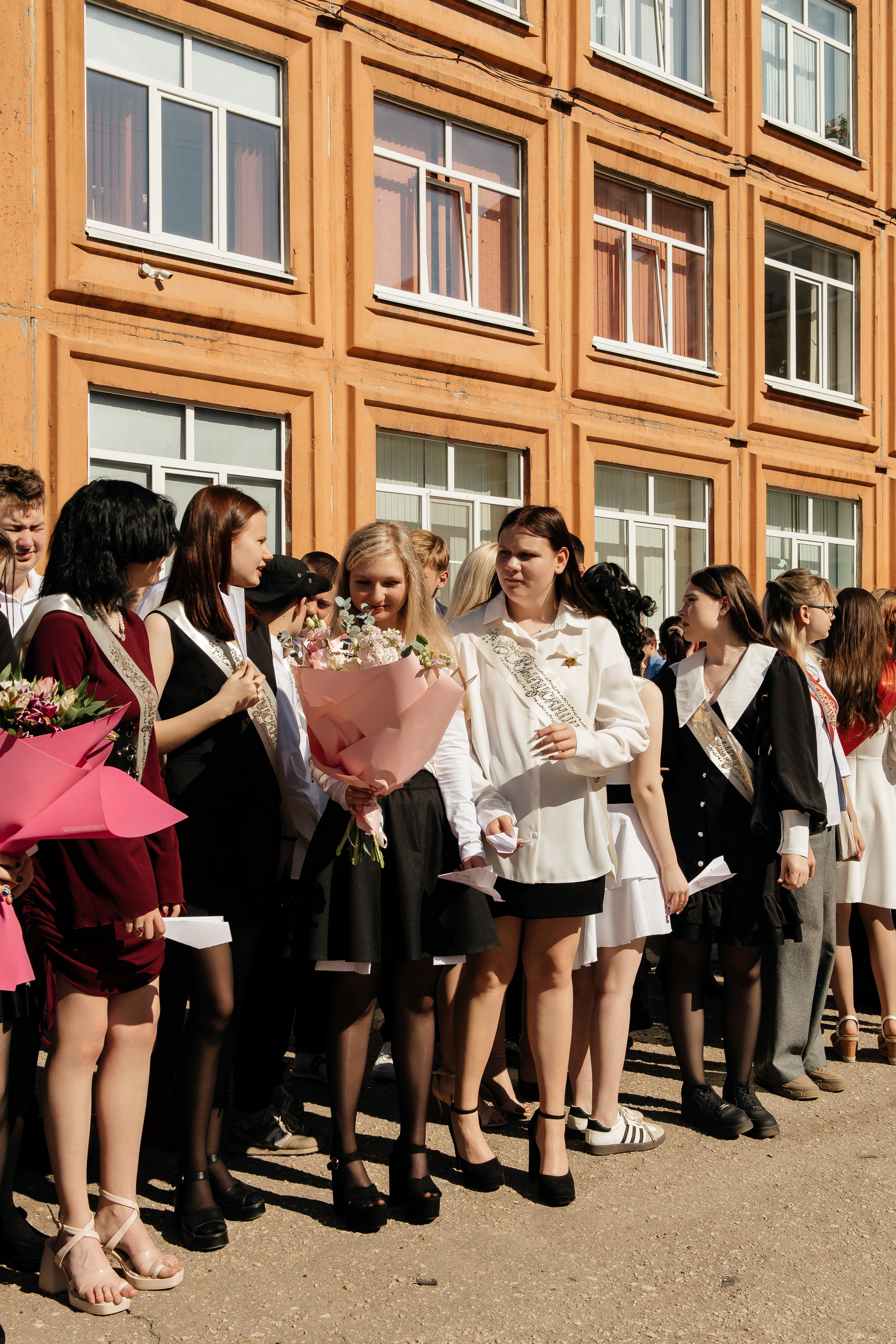 Последний звонок. Семейный фотограф в Рязани и Рязанской области