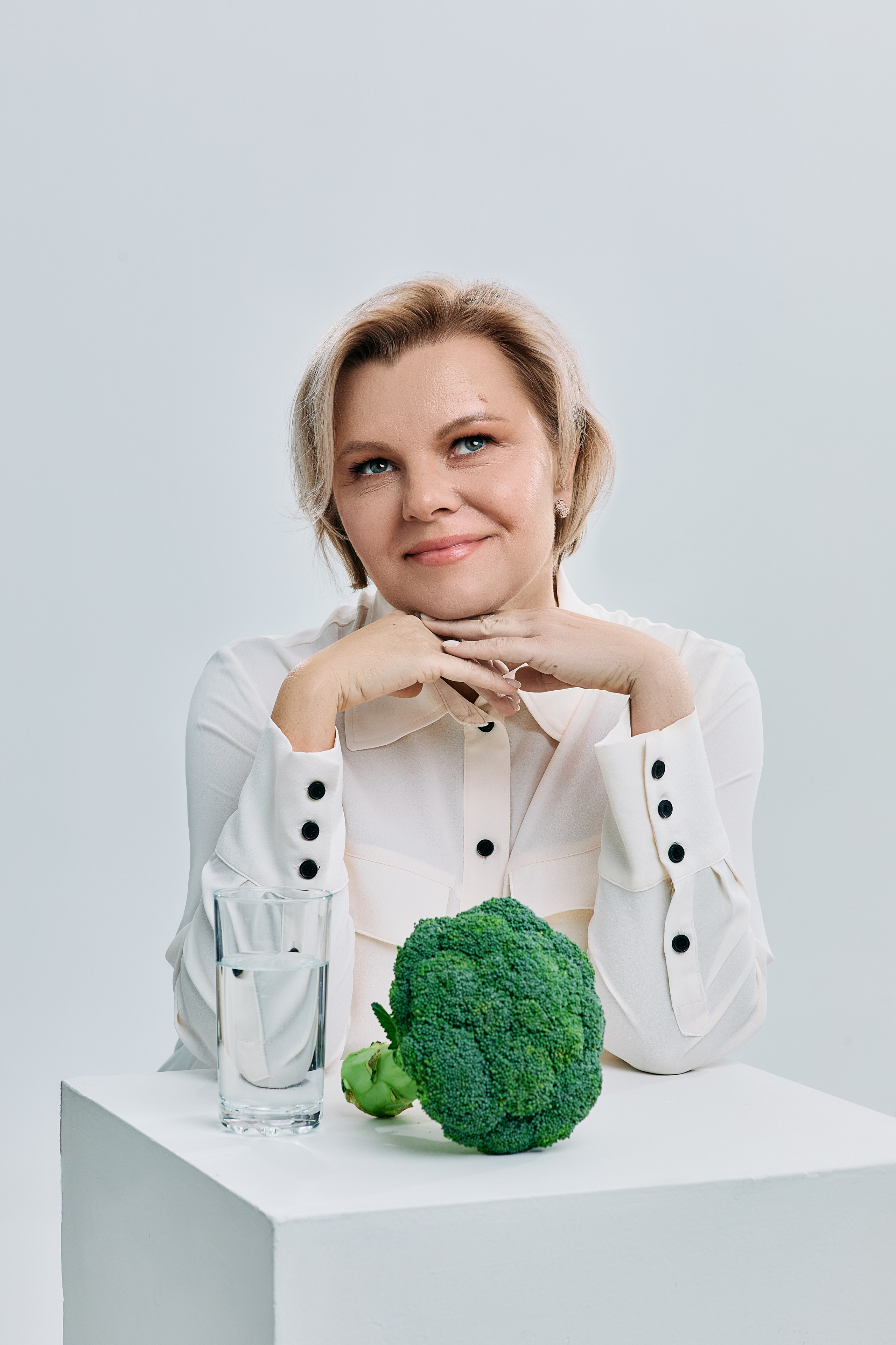 Нутрициолог Наталья. Фотограф-портретист Евгения Синкевич в Риге и Европе