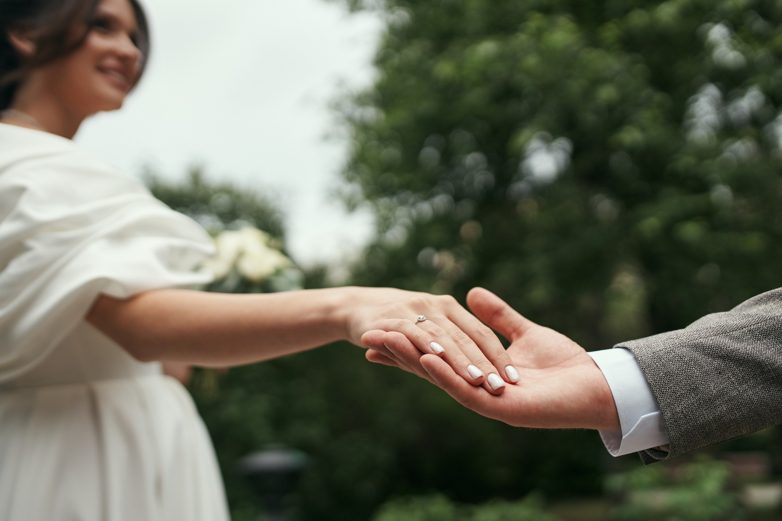 Анна и Михаил. Фотограф Слава Кайгородов