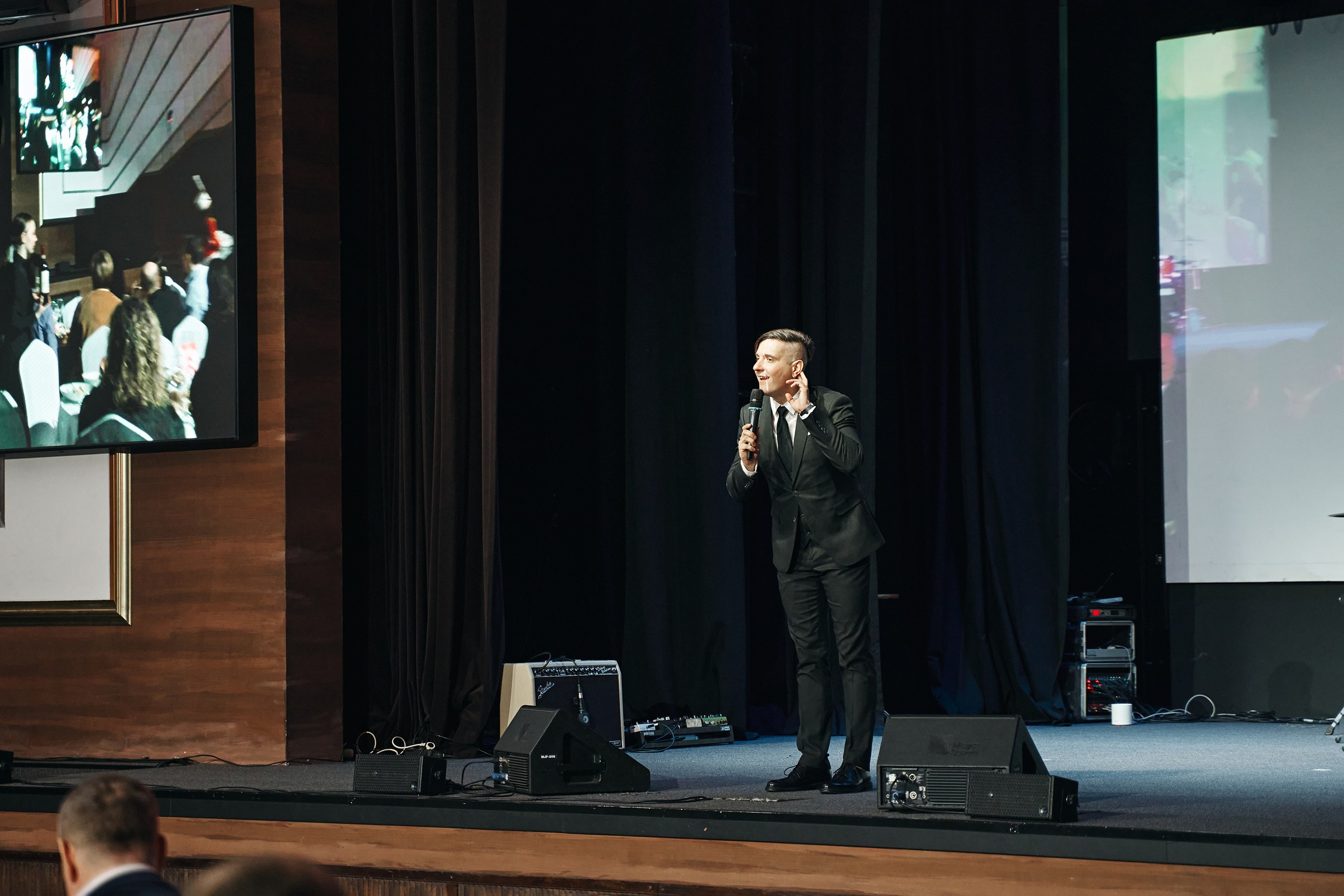 Корпоратив + день рождения. Фотограф Слава Кайгородов