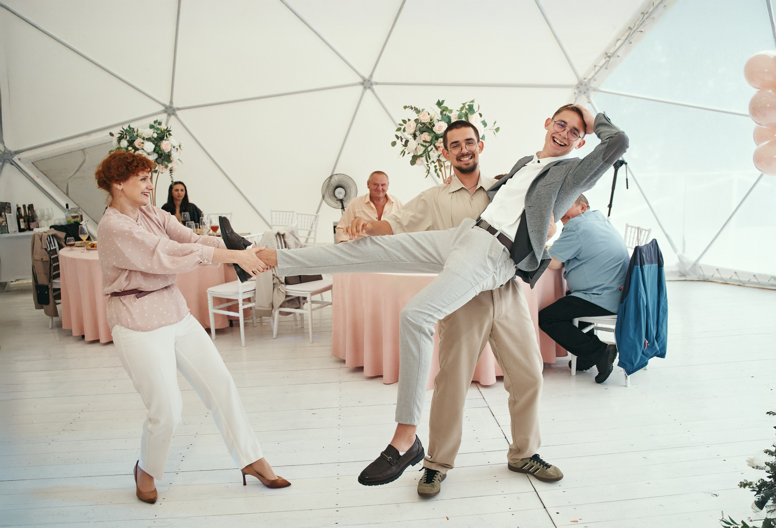 Анна и Михаил. Фотограф Слава Кайгородов