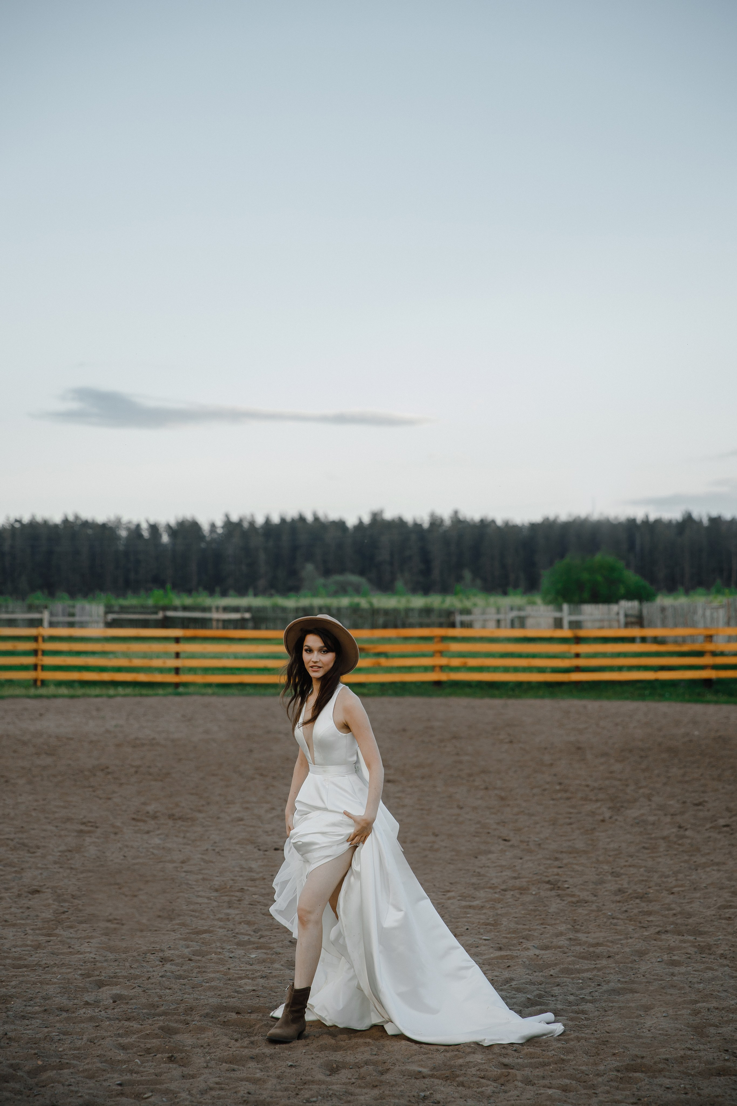 Захотелось быть невестой на коне. VOLOCHKOVA