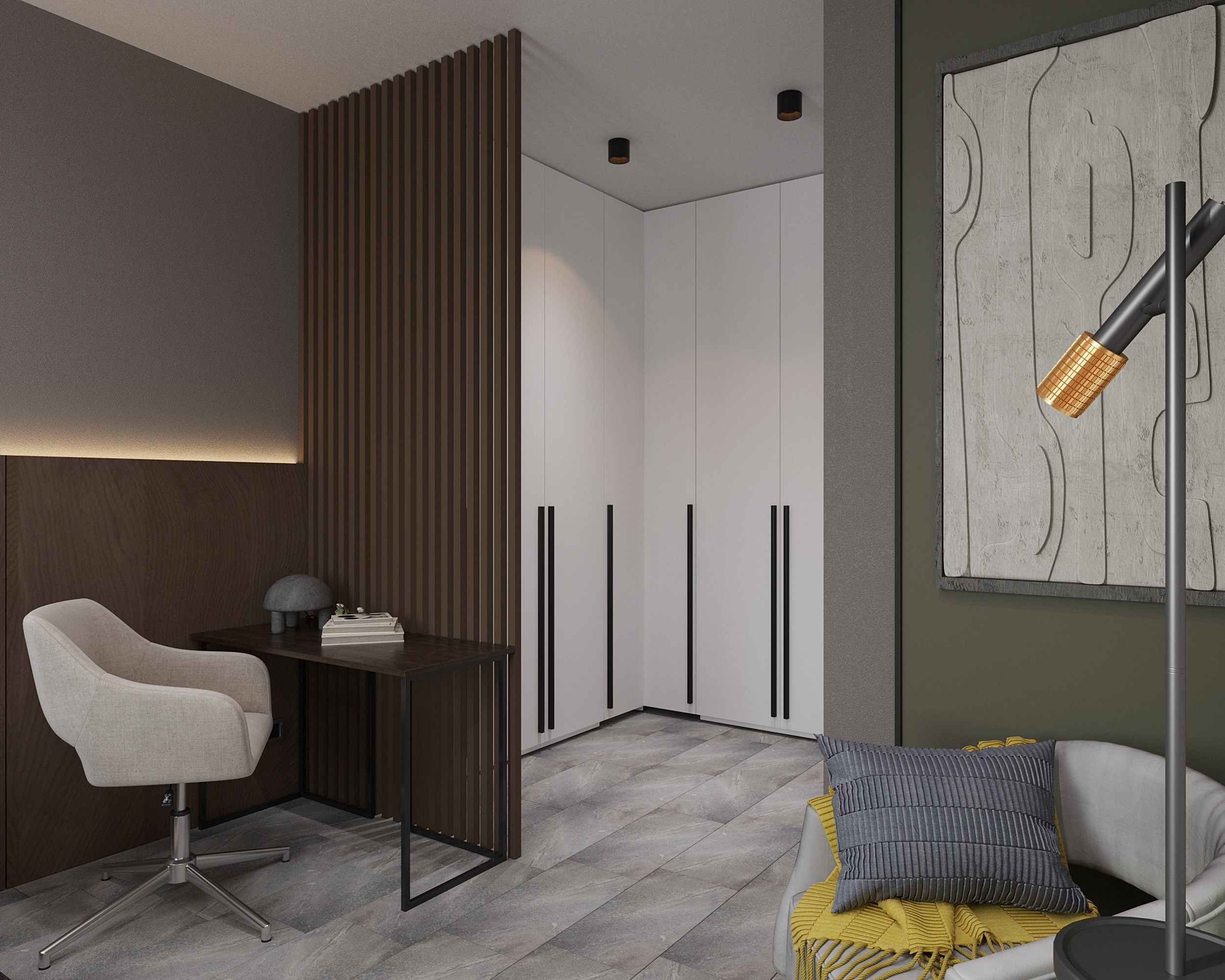 ЖК Летчика Колесниченко. Kich.design