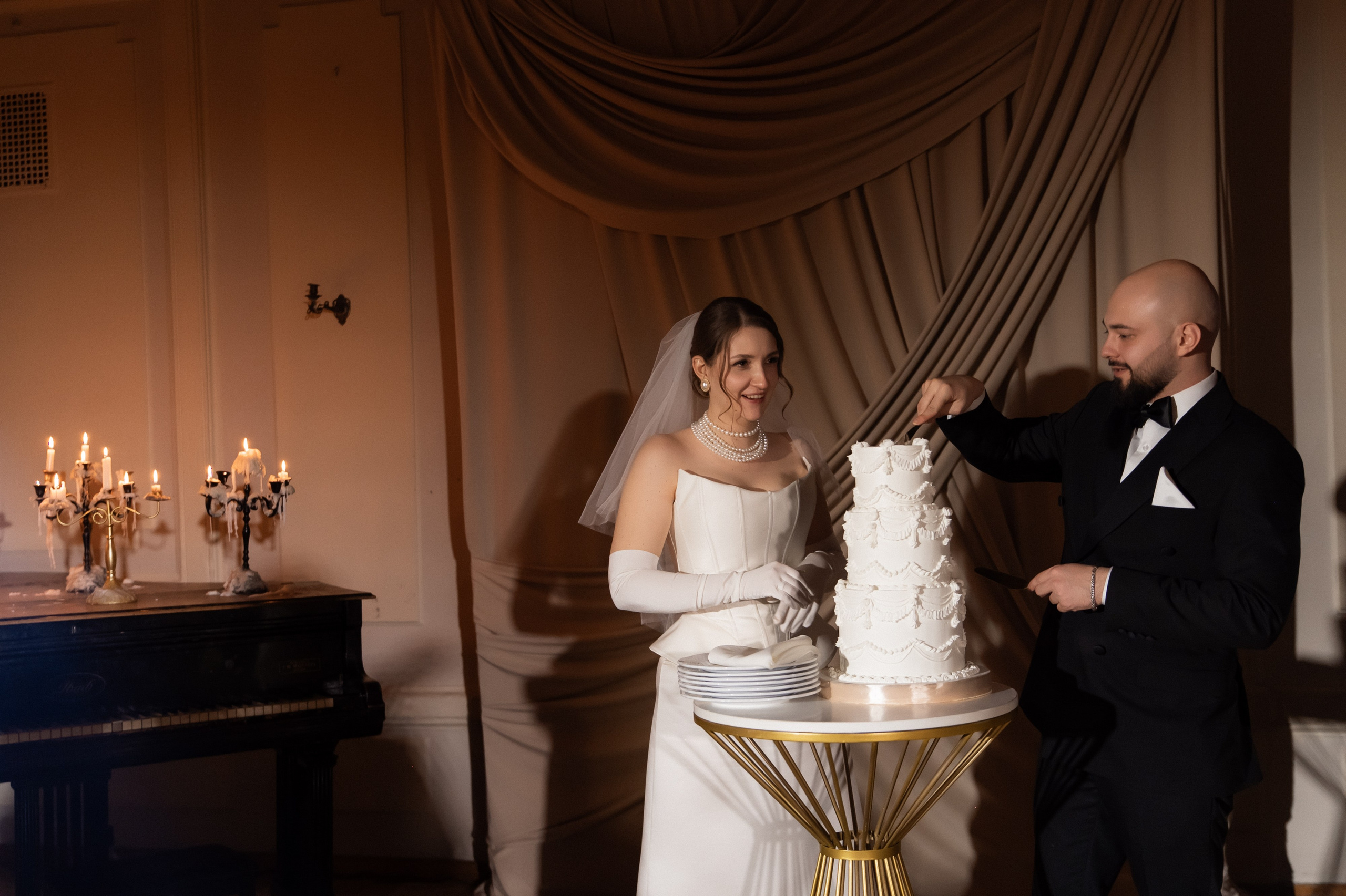 Свадьба в особняке. Ярослава Ерина — свадебный фотограф в Москве