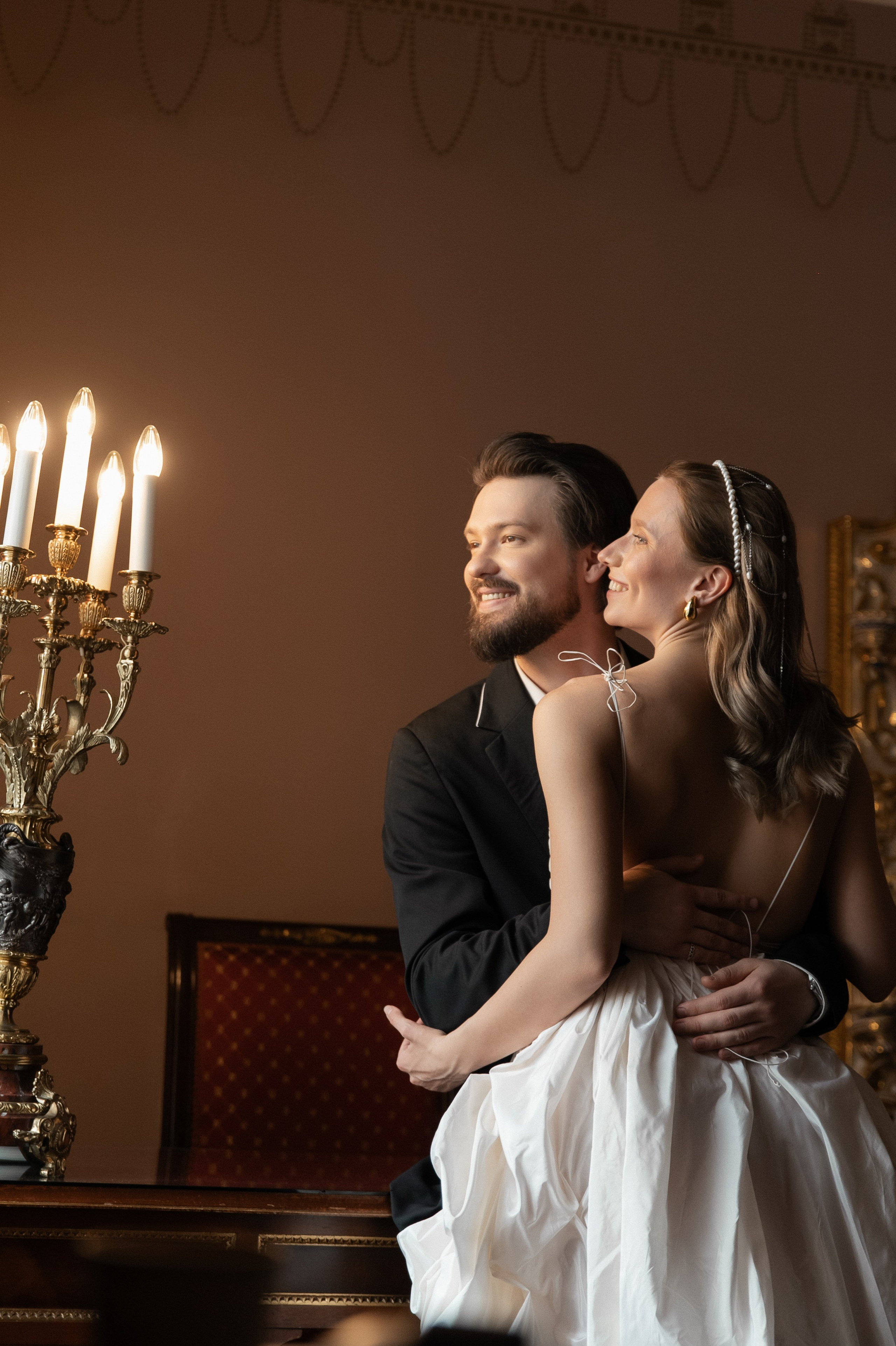 Свадебная фотосессия в гостинице "Националь". Ярослава Ерина — свадебный фотограф в Москве