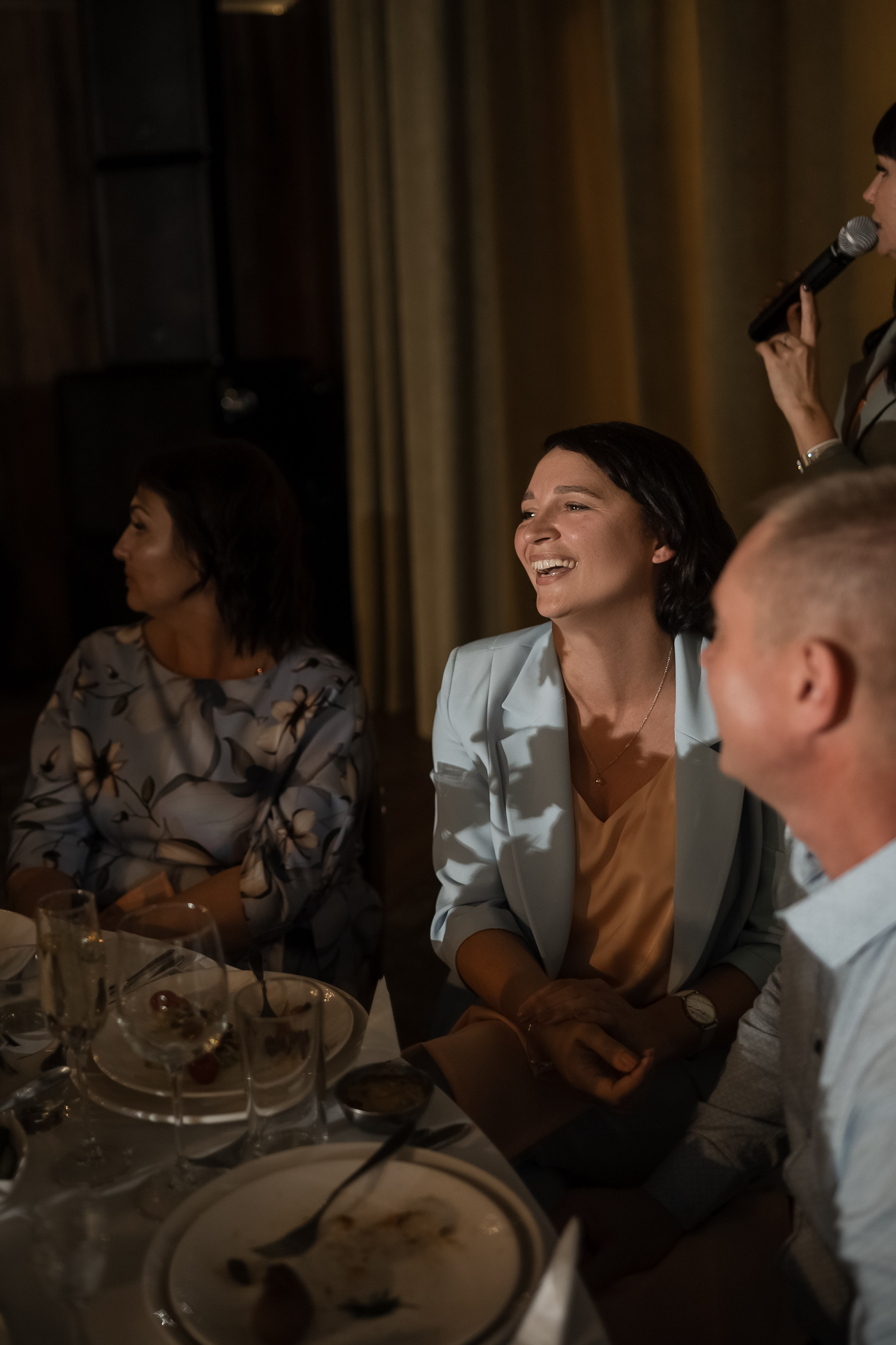 Свадебное торжество в ресторане «За Поводом». Ярослава Ерина — свадебный фотограф в Москве