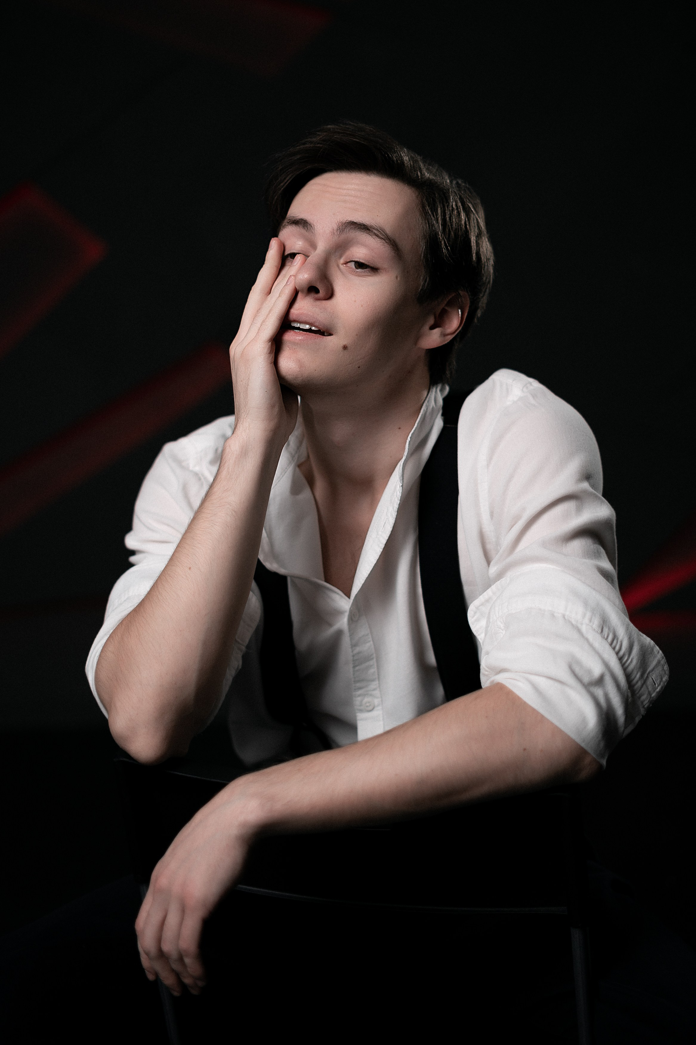 Дмитрий Барышников — Модельные и актёрские тесты. Фотограф Андрей Сокол — Санкт-Петербург/Москва