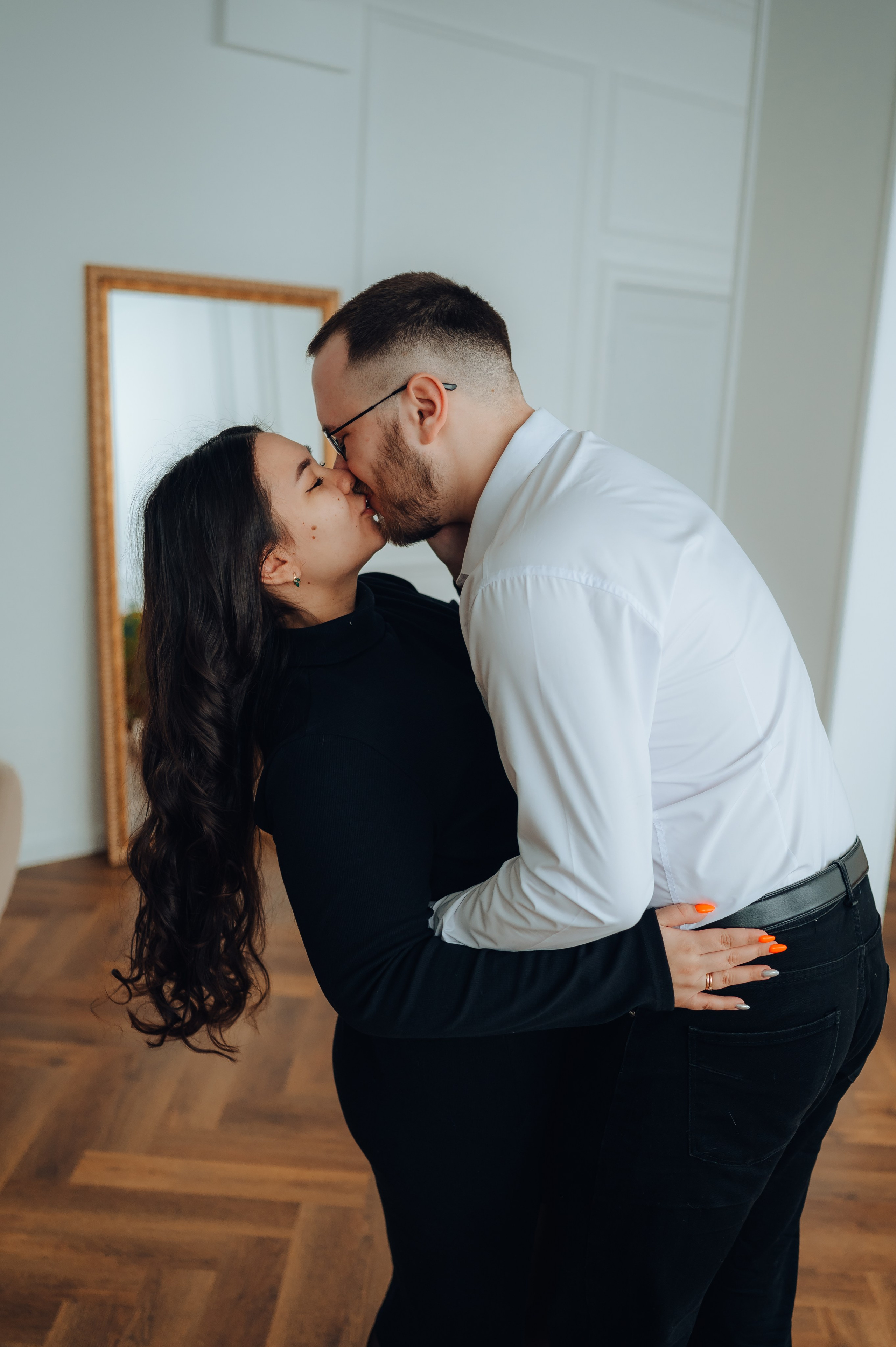 Хитрая лиса и добрый кот. Детский и семейный фотограф Катерина Мишина