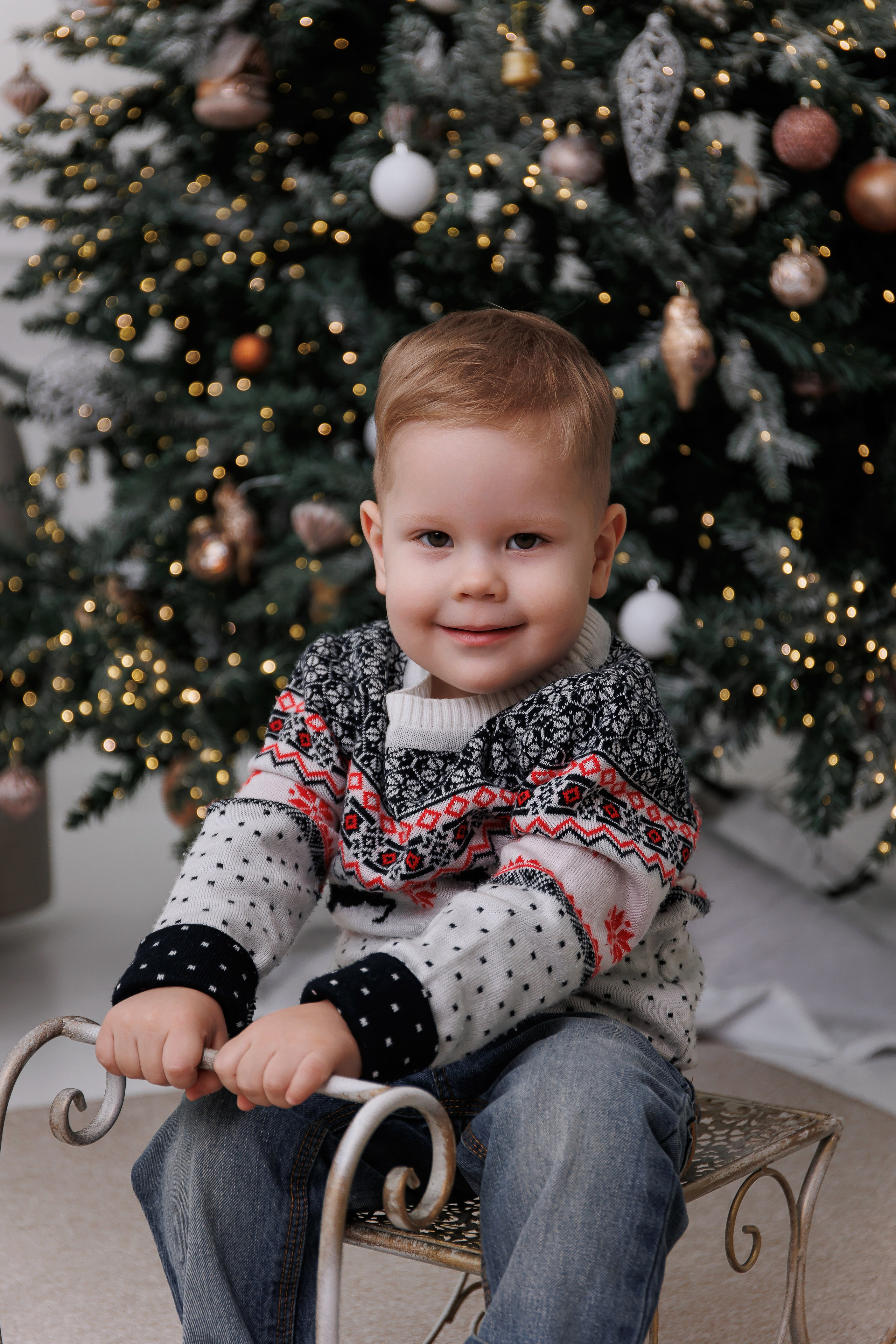 Новый год (Декабрь 2023). Свадебный фотограф в Омске Яна Савина