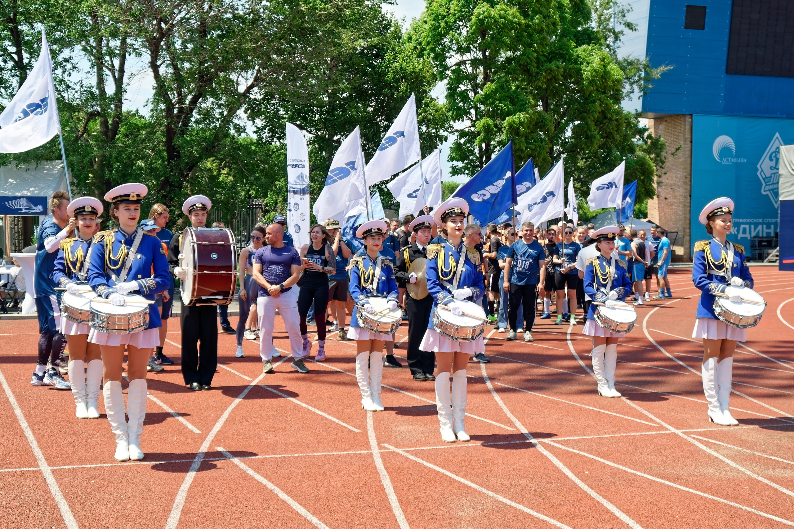 I Спартакиада FESCO. Репортажный, event-фотограф во Владивостоке