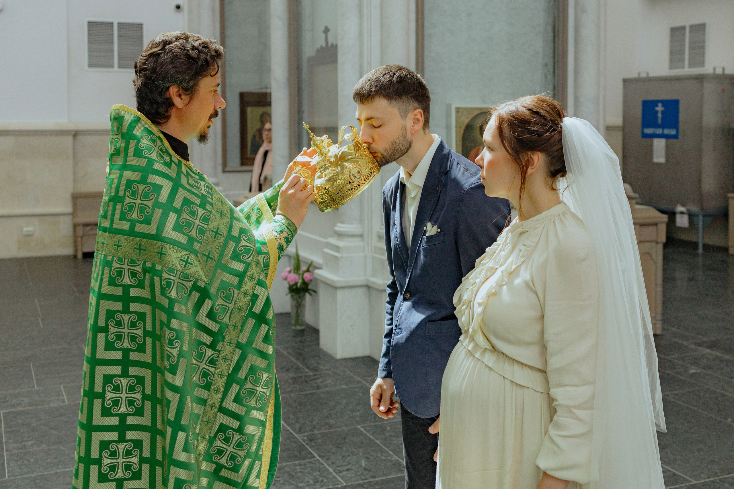 Венчание А. Н. Фотограф в Санкт-Петербурге Вера Сивенкова