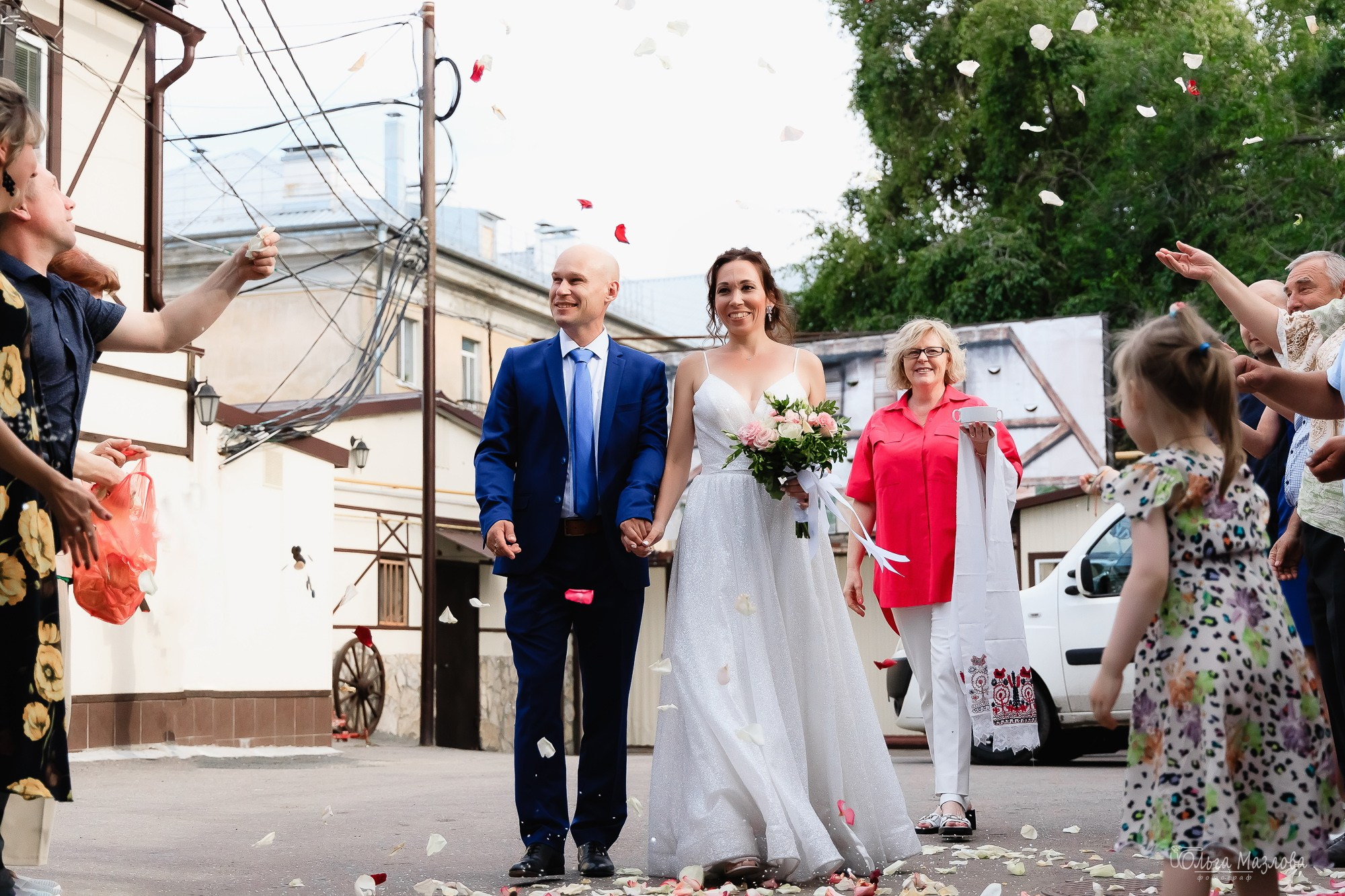 Свадьба Наталии и Владислава. Фотограф в Саратове Ольга Мазлова