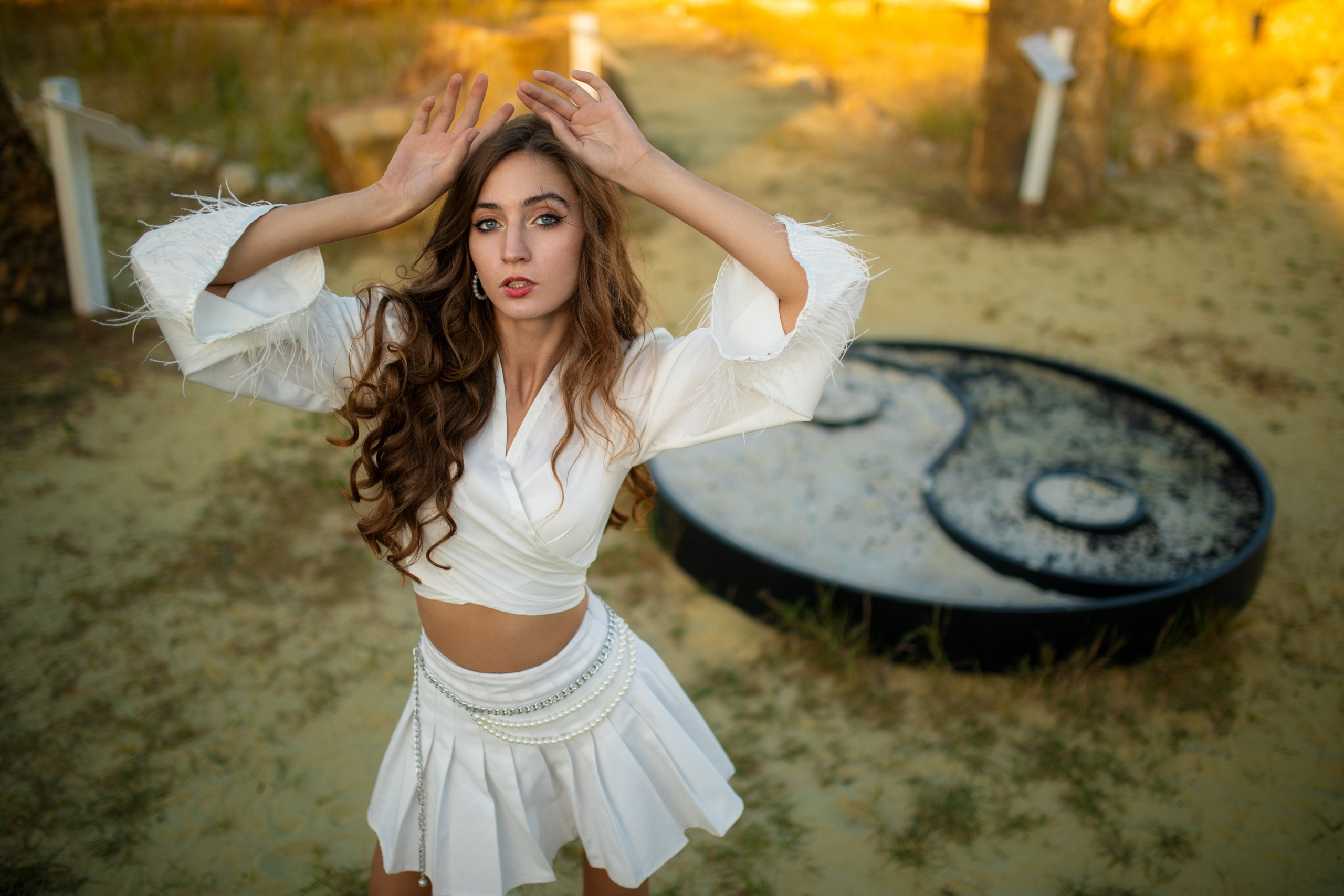 Фото-прогулка с Дианой в формате «для себя». Дмитрий Шульгин, портретный фотограф в Воронеже