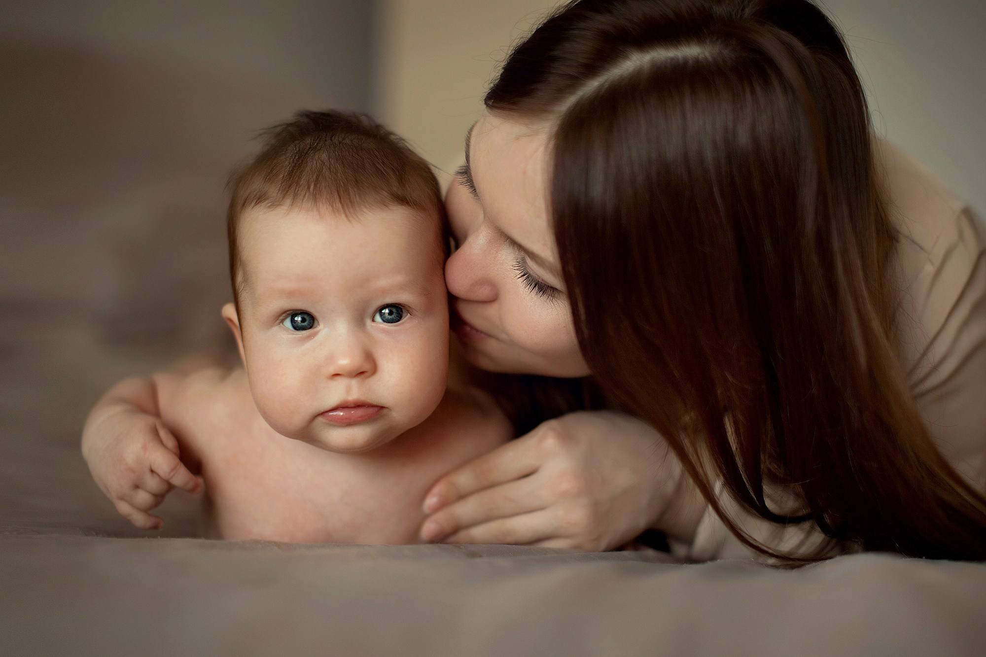 Фотосессия с малышом с домашних условиях. Tatyana Nadezhdina Family photographer