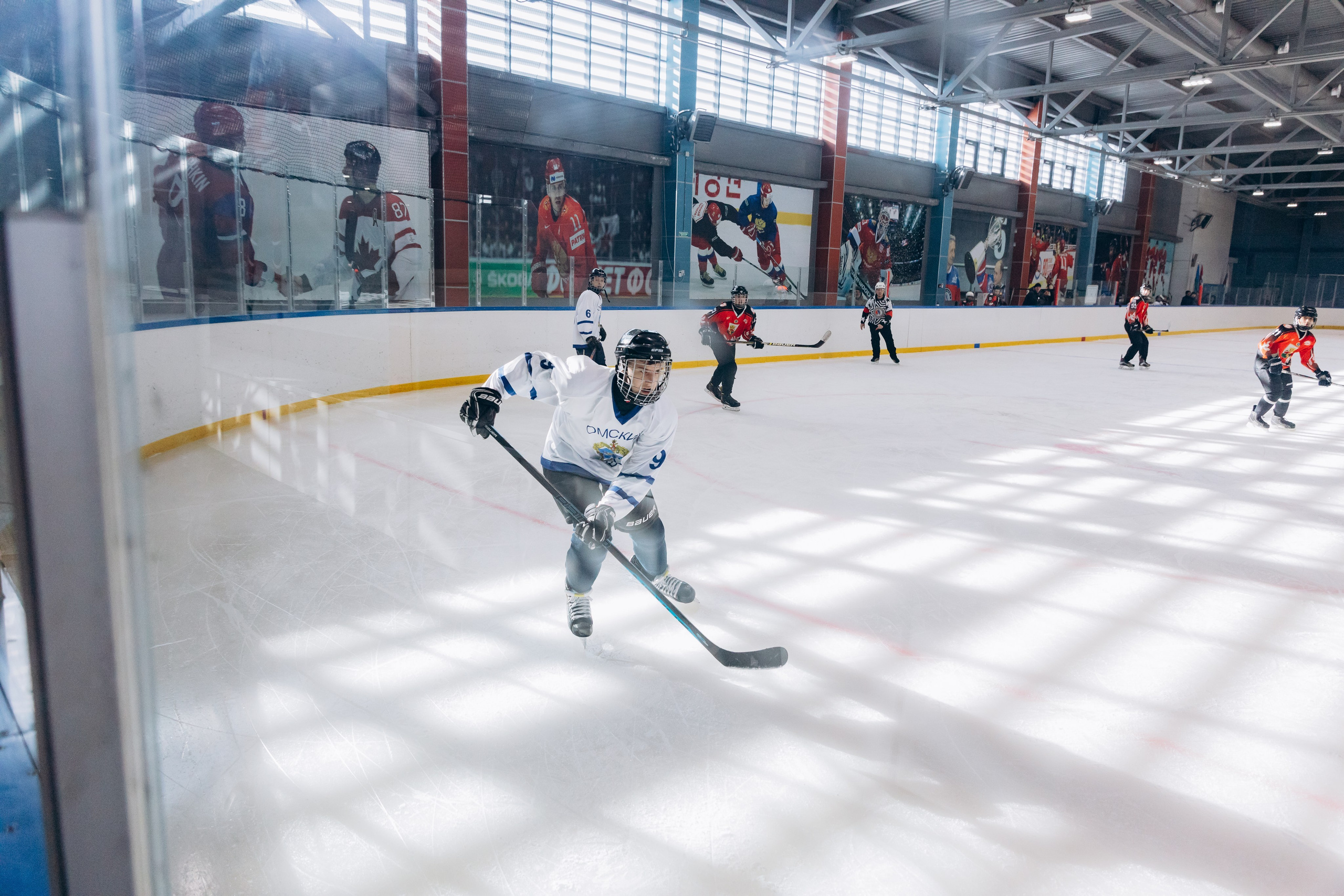 Хоккейный турнир. Свадебный и репортажный фотограф в Омске. Червоткин Никита