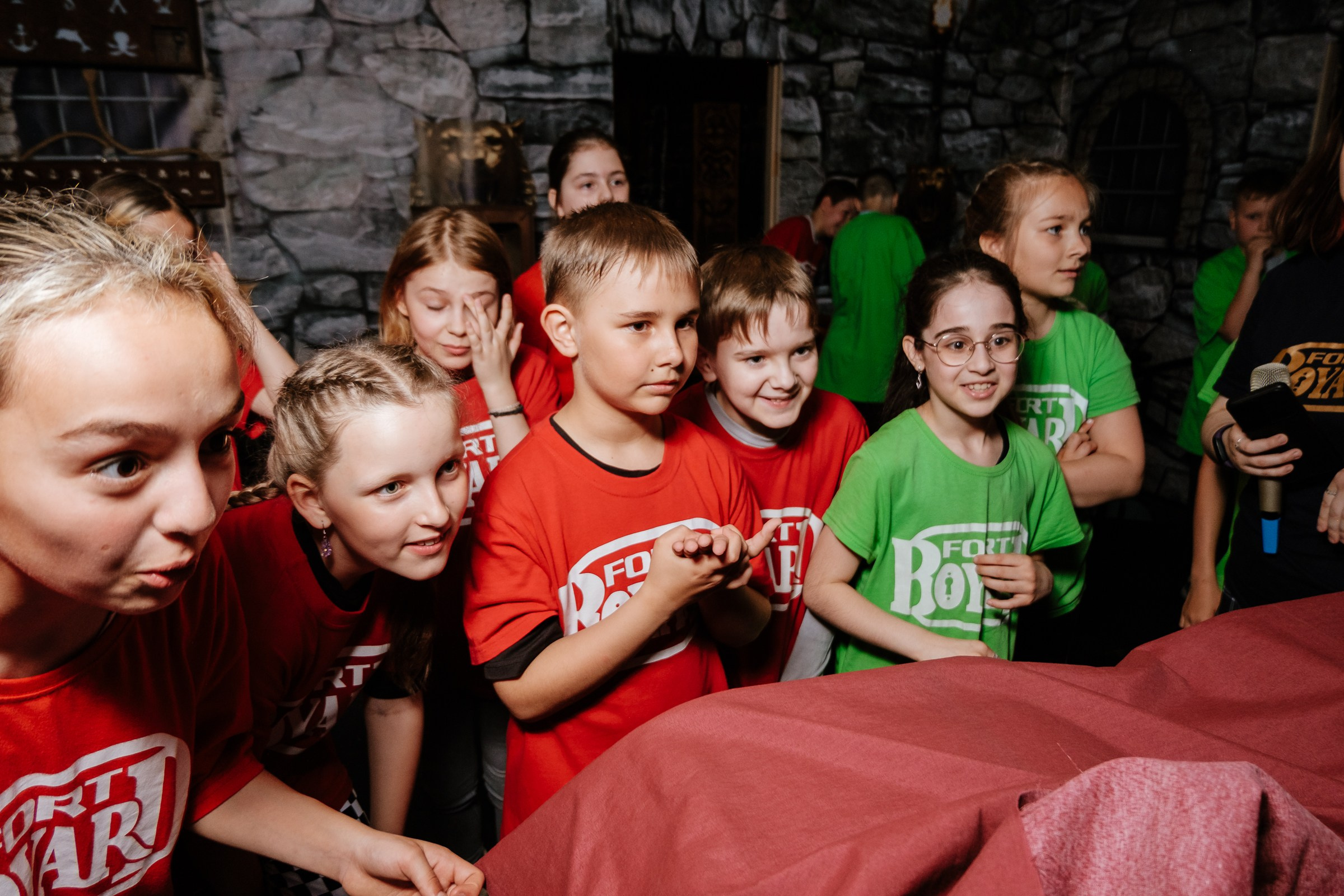 Квест Форт Боярд