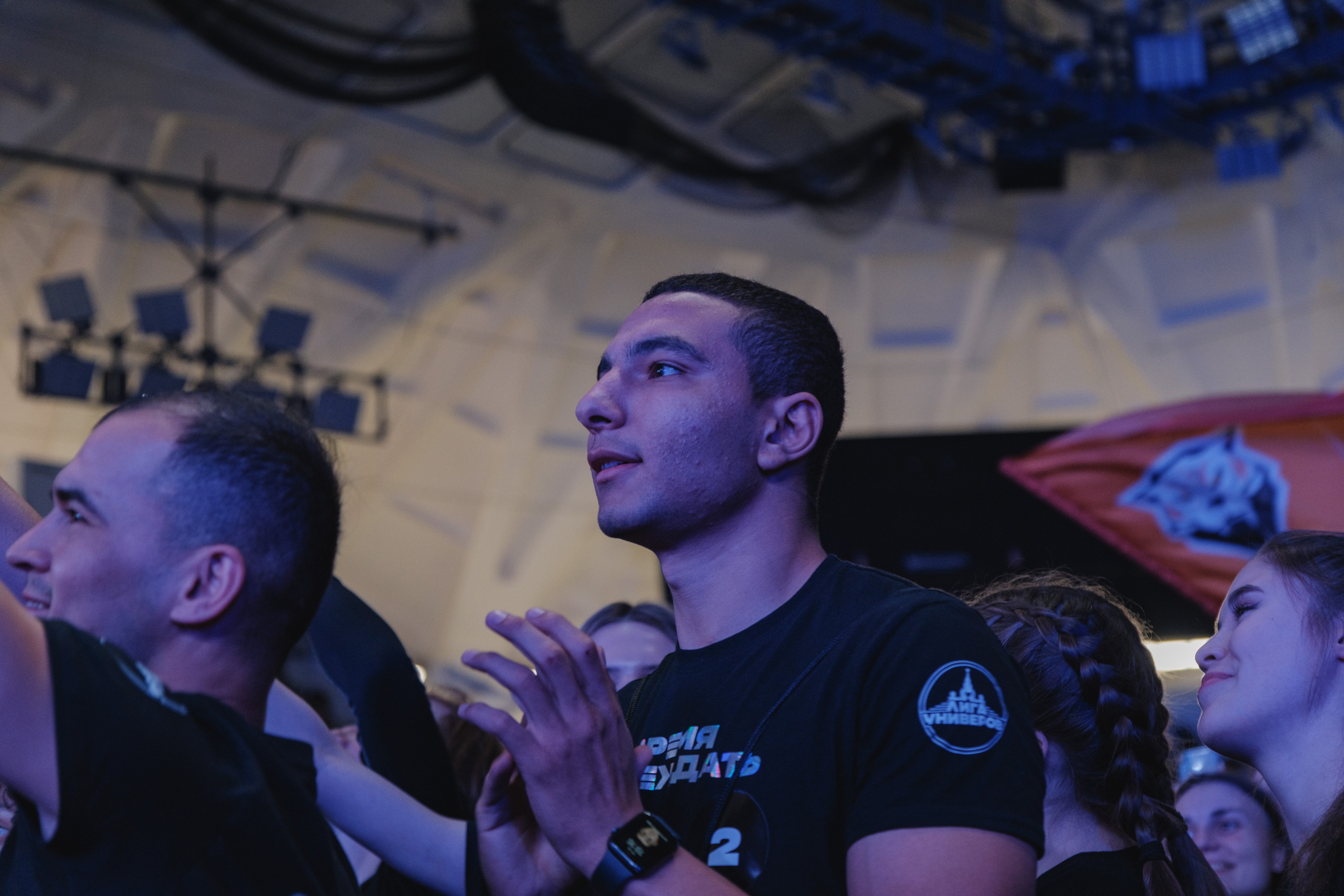 Репортаж Лига универов. Антон Киптиков фотограф