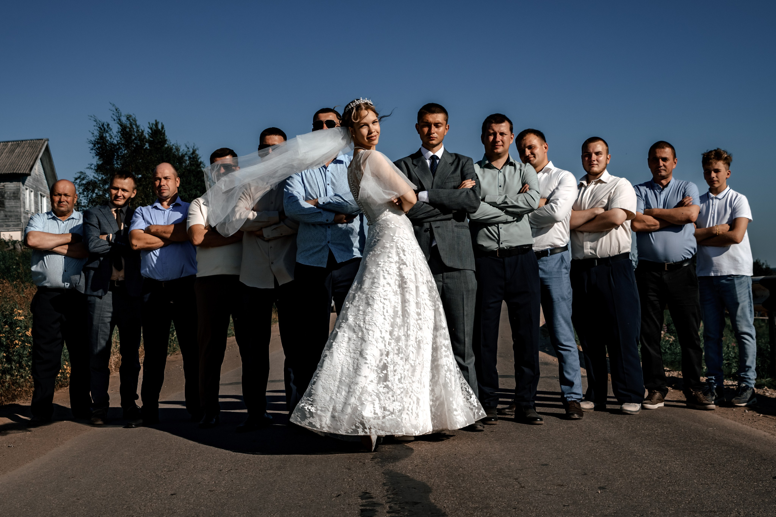 Дима и Полина. Фотограф в с. Ижма Республика Коми Терентьев Сергей