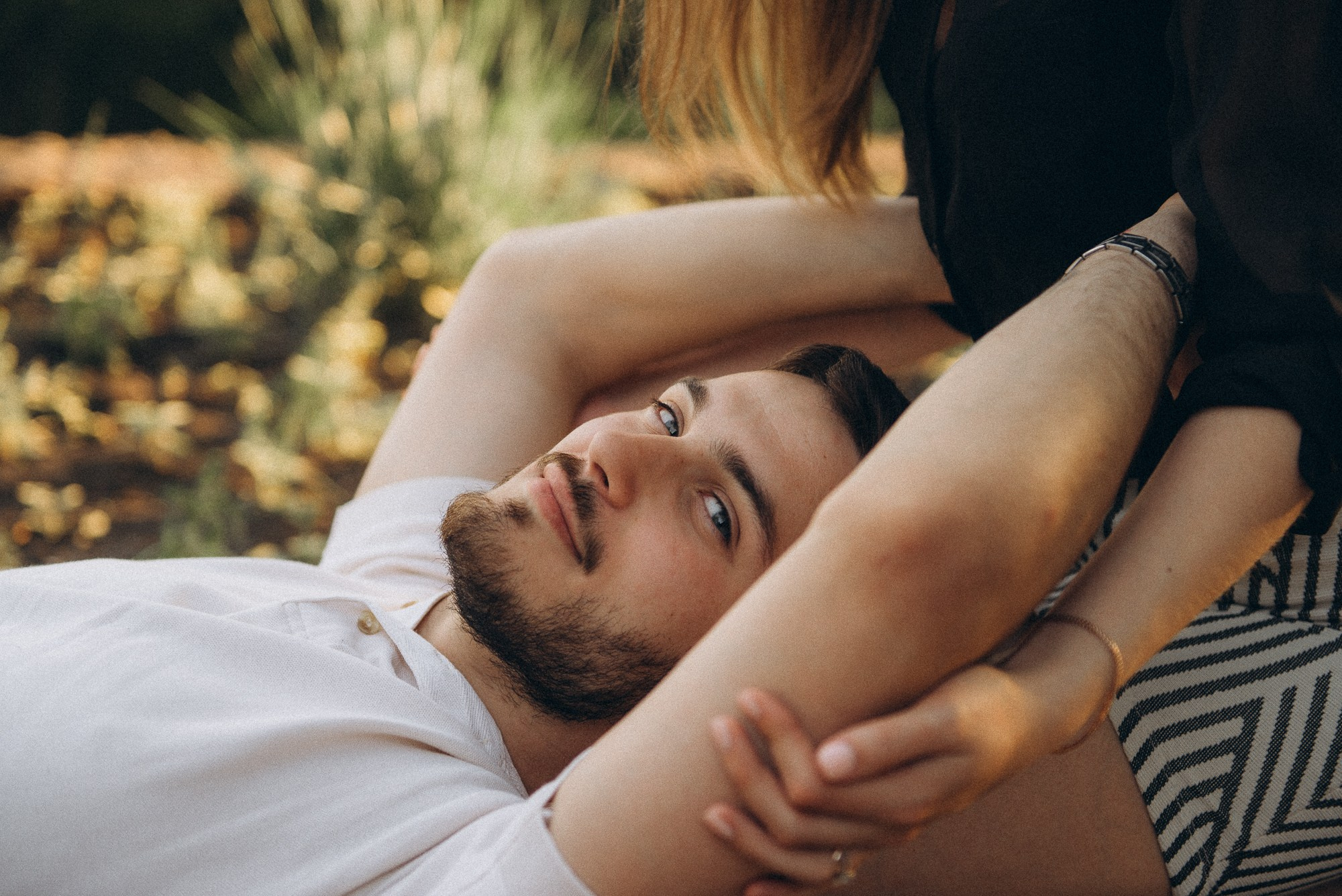 Глеб & Анастасия. Прогулка по речному. Портретный фотограф в Новосибирске Василий Дан