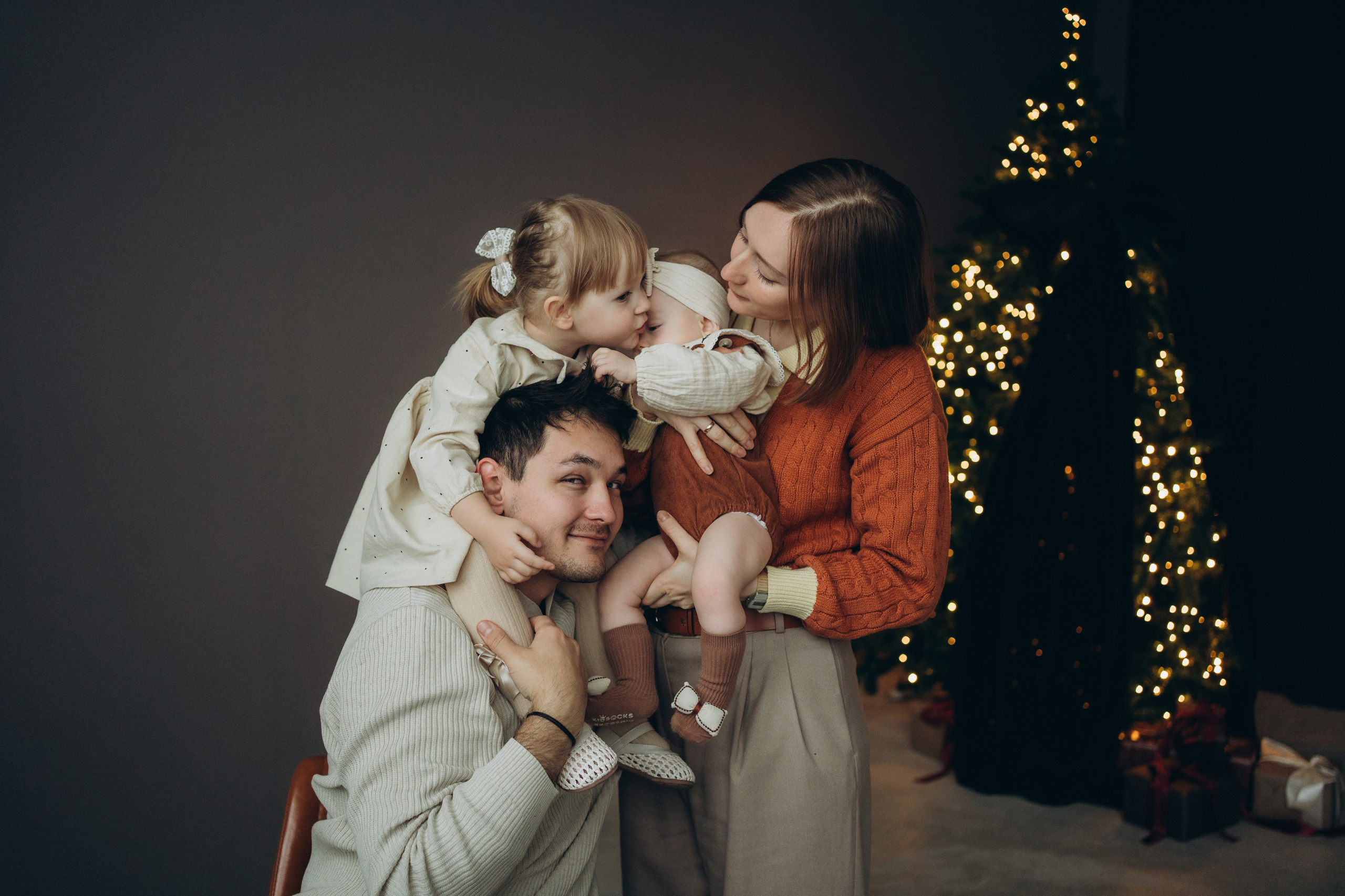 Семья. Семейный фотограф • Домашние съемки в Нижнем Новгороде