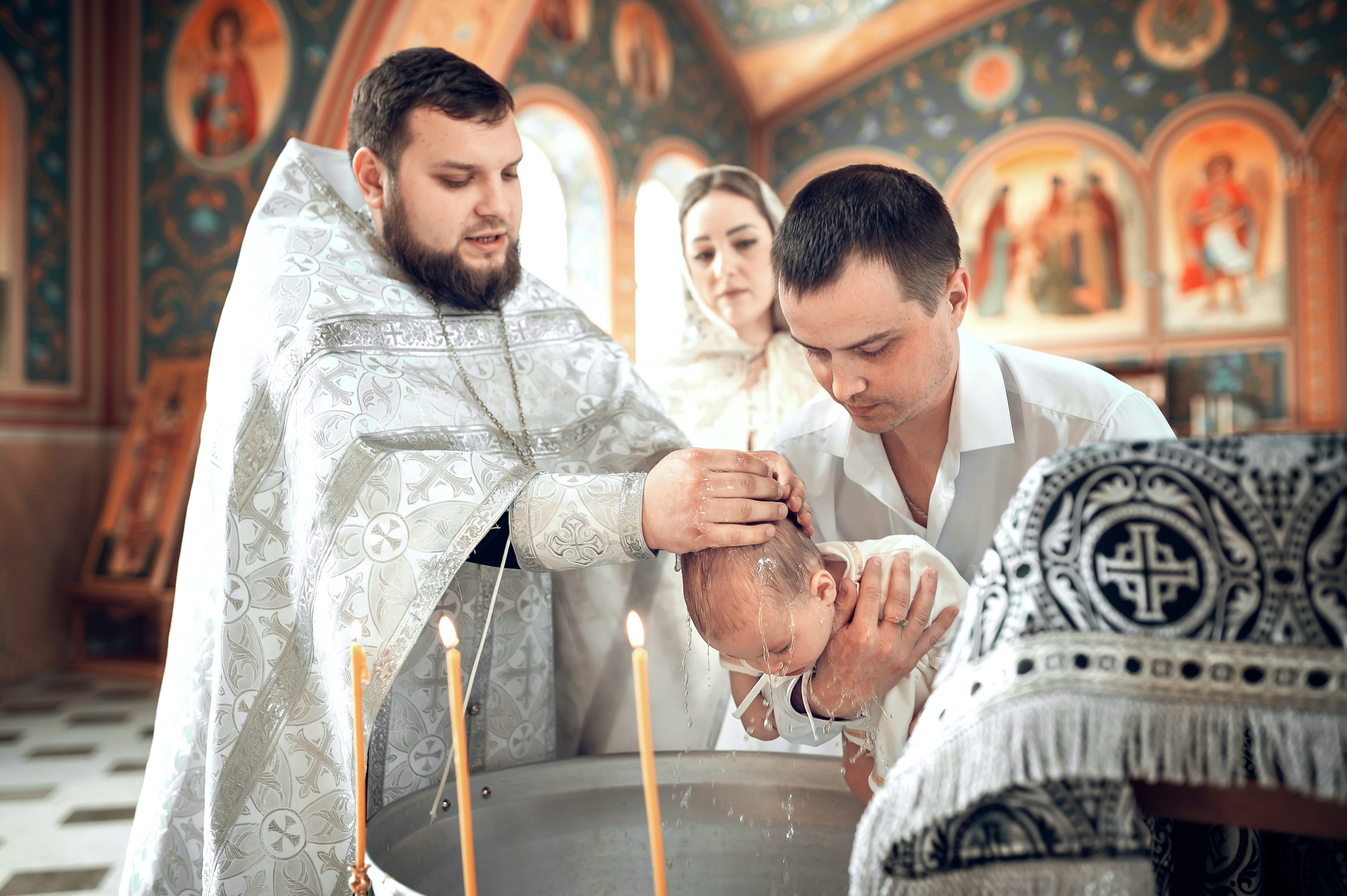 Крещение. Фотограф на Крещение и Венчание в Оренбурге и Оренбургской области Наталья Мулина