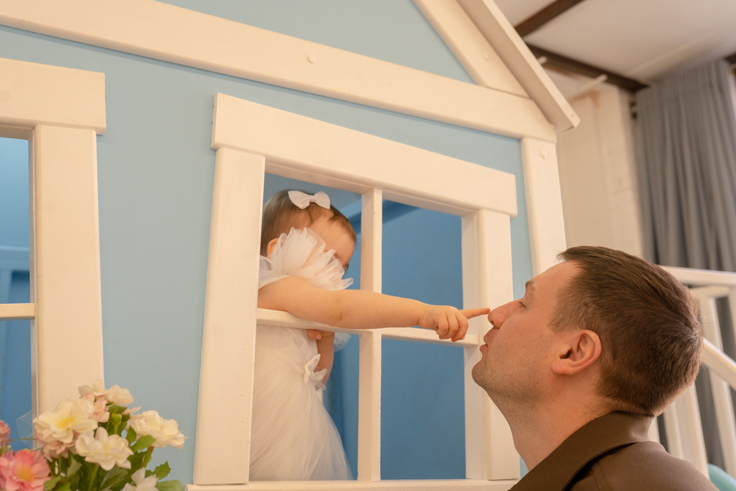 Кире 1 годик. Семейный фотограф в Москве Лилия Лебедева