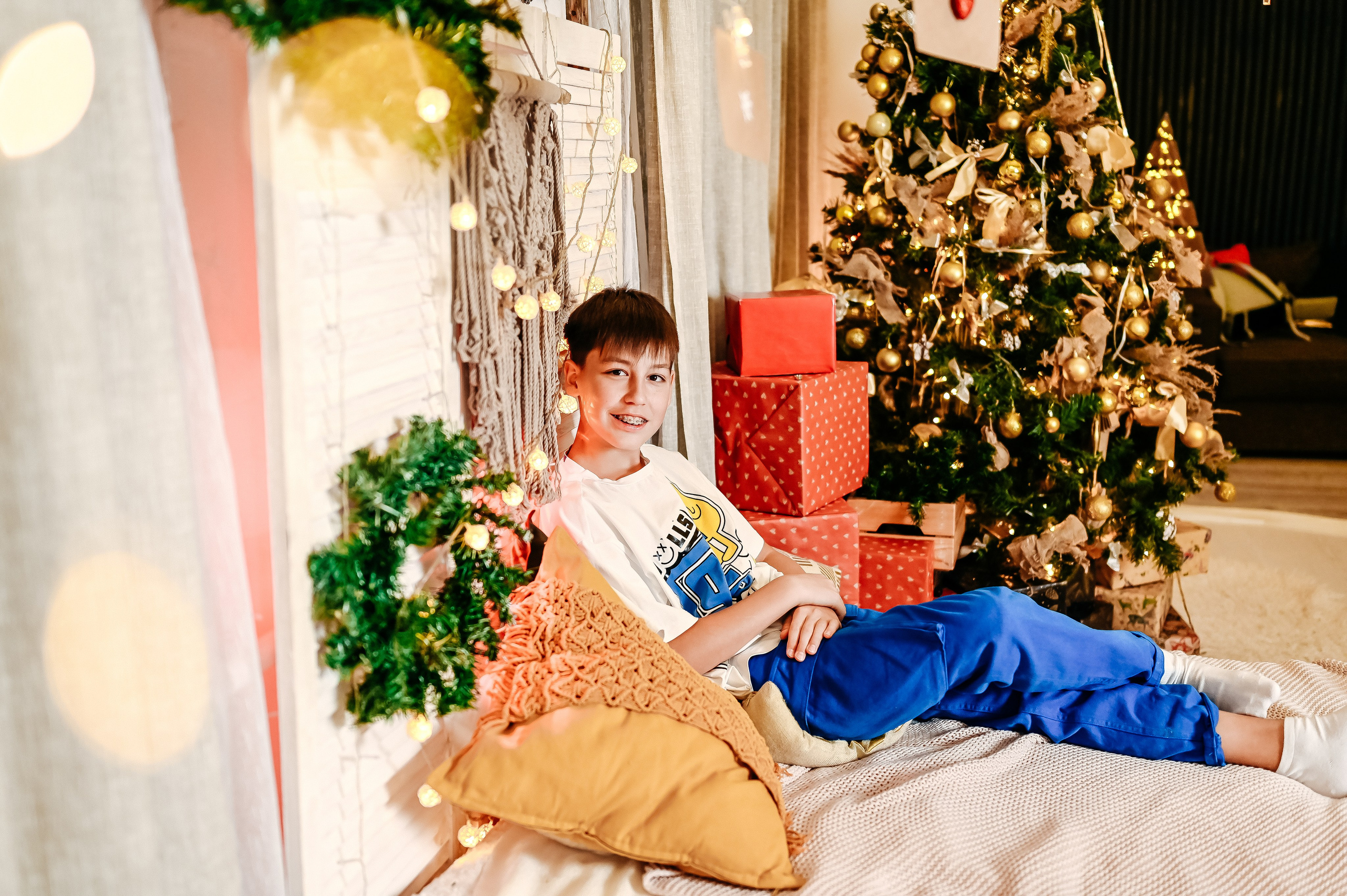 Новогоднее детское Loft. Семейный, школьный фотограф в городе Салават Камила Абдракипова