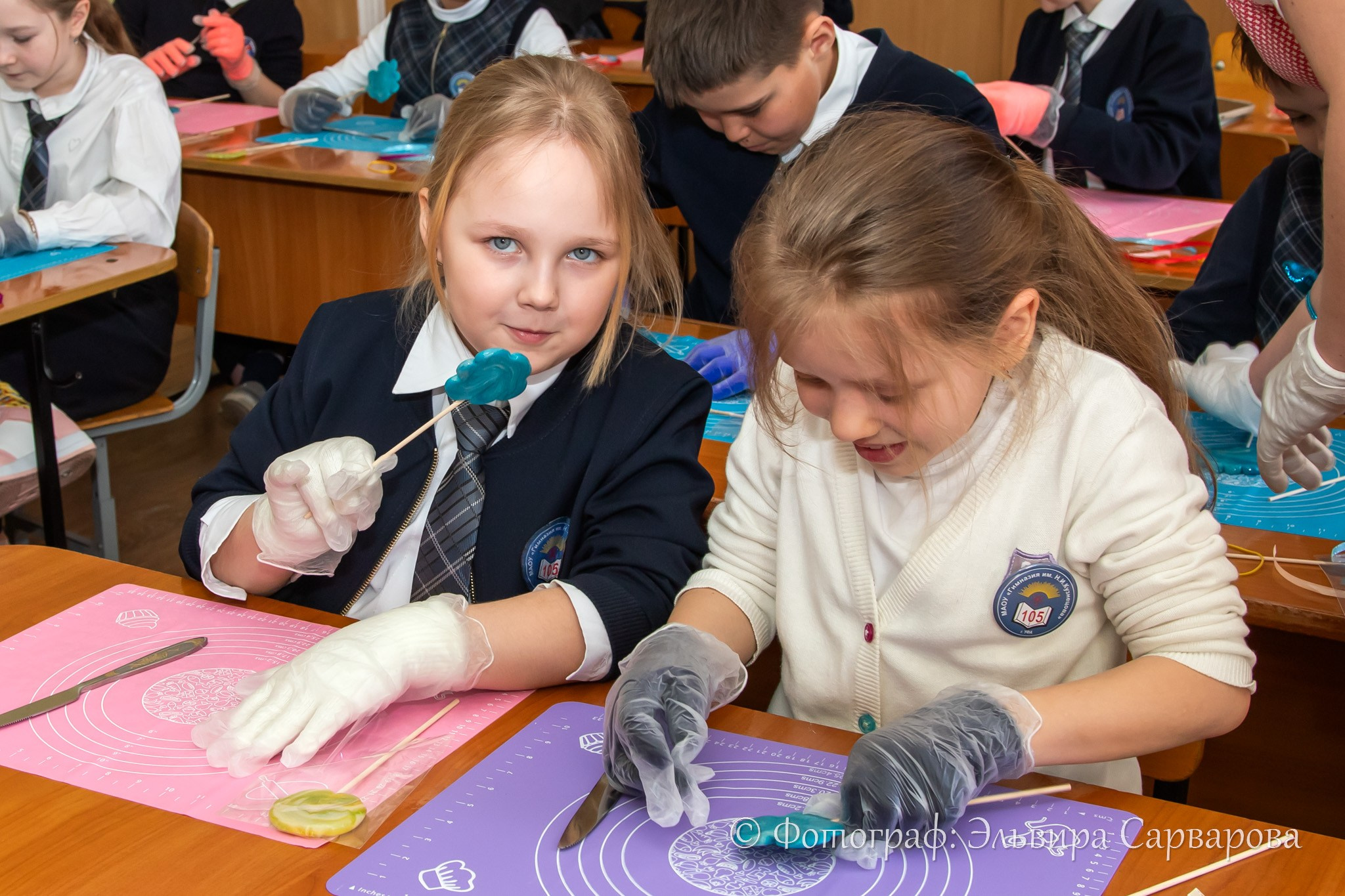 Мастер-класс по леденцам. Репортажный Фотограф