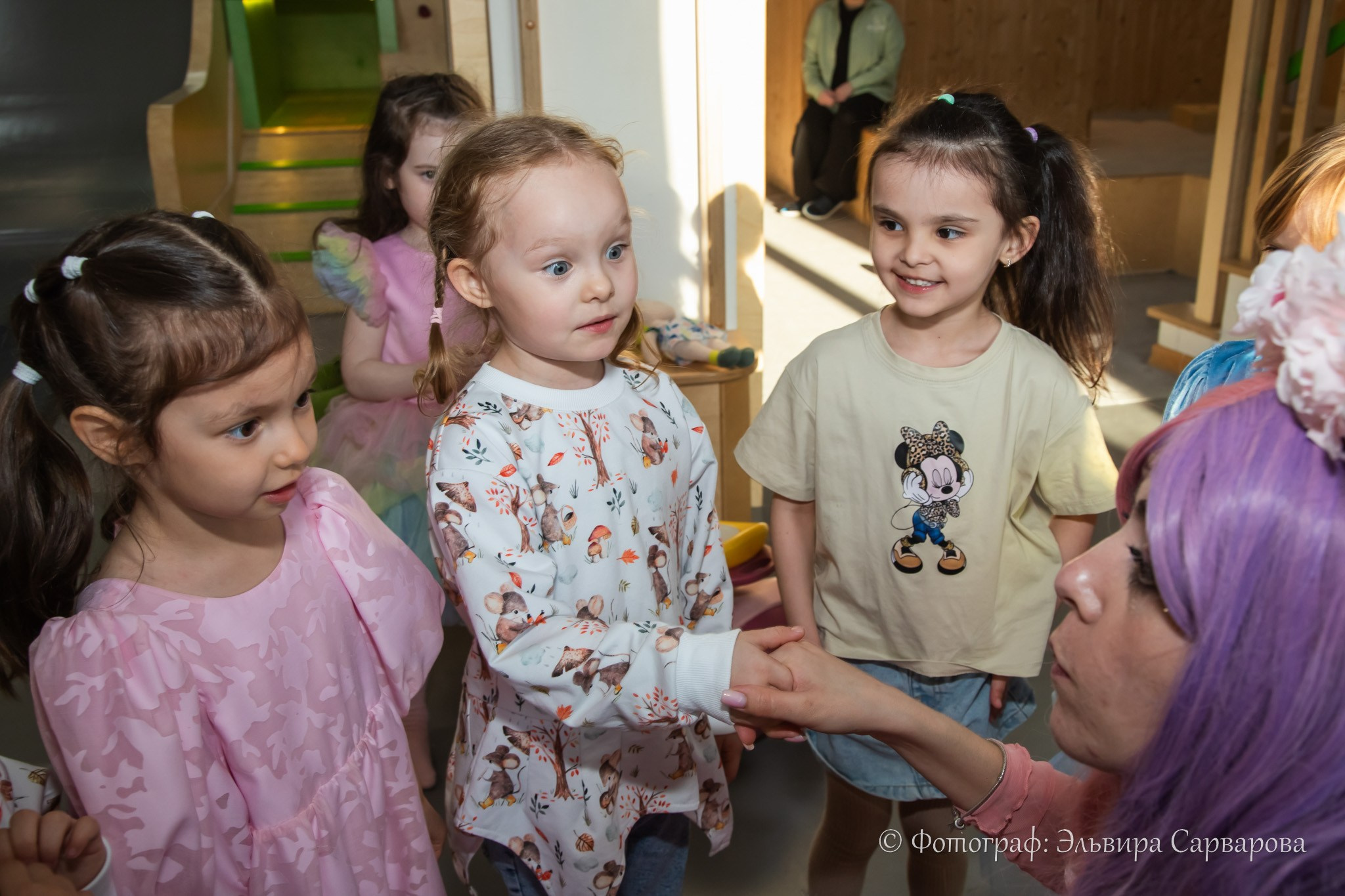 5 лет Эрике. Репортажный Фотограф