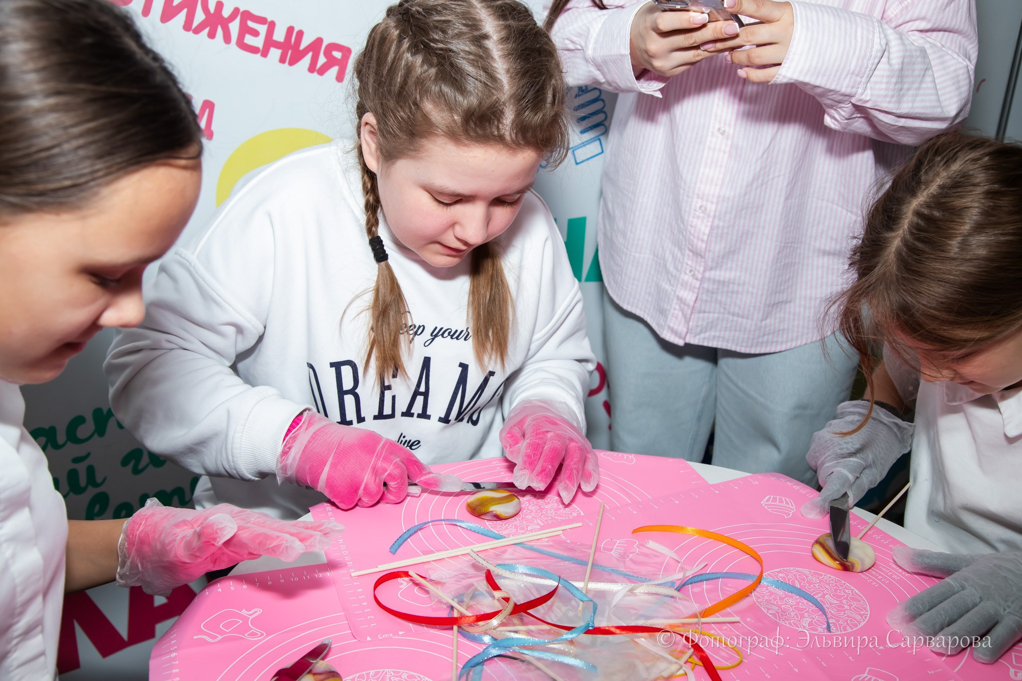 МК по карамели «Фанскул». Репортажный Фотограф