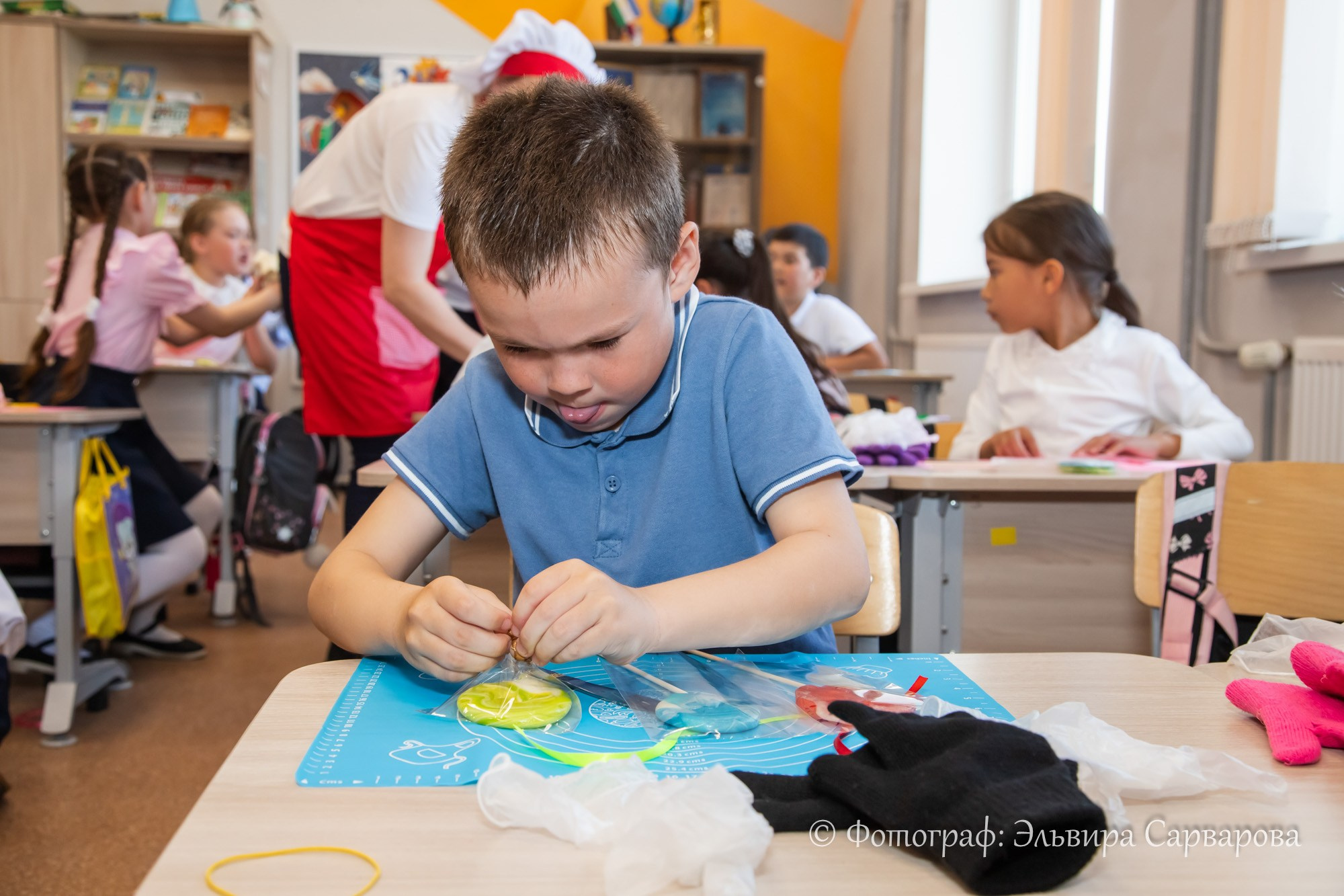 МК по карамели (Жуково, 2 класс). Репортажный Фотограф