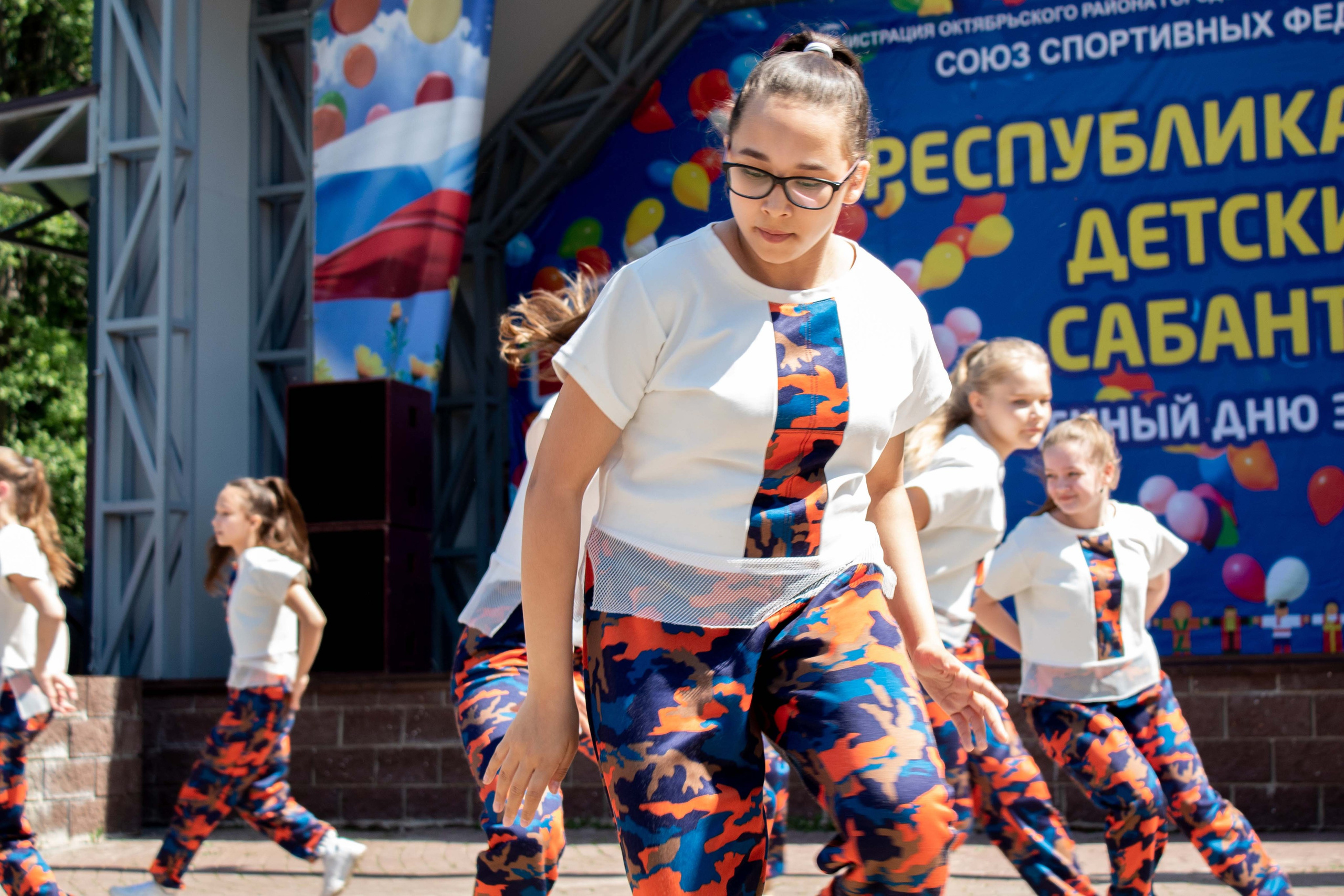 Республиканский Детский Сабантуй. Репортажный Фотограф