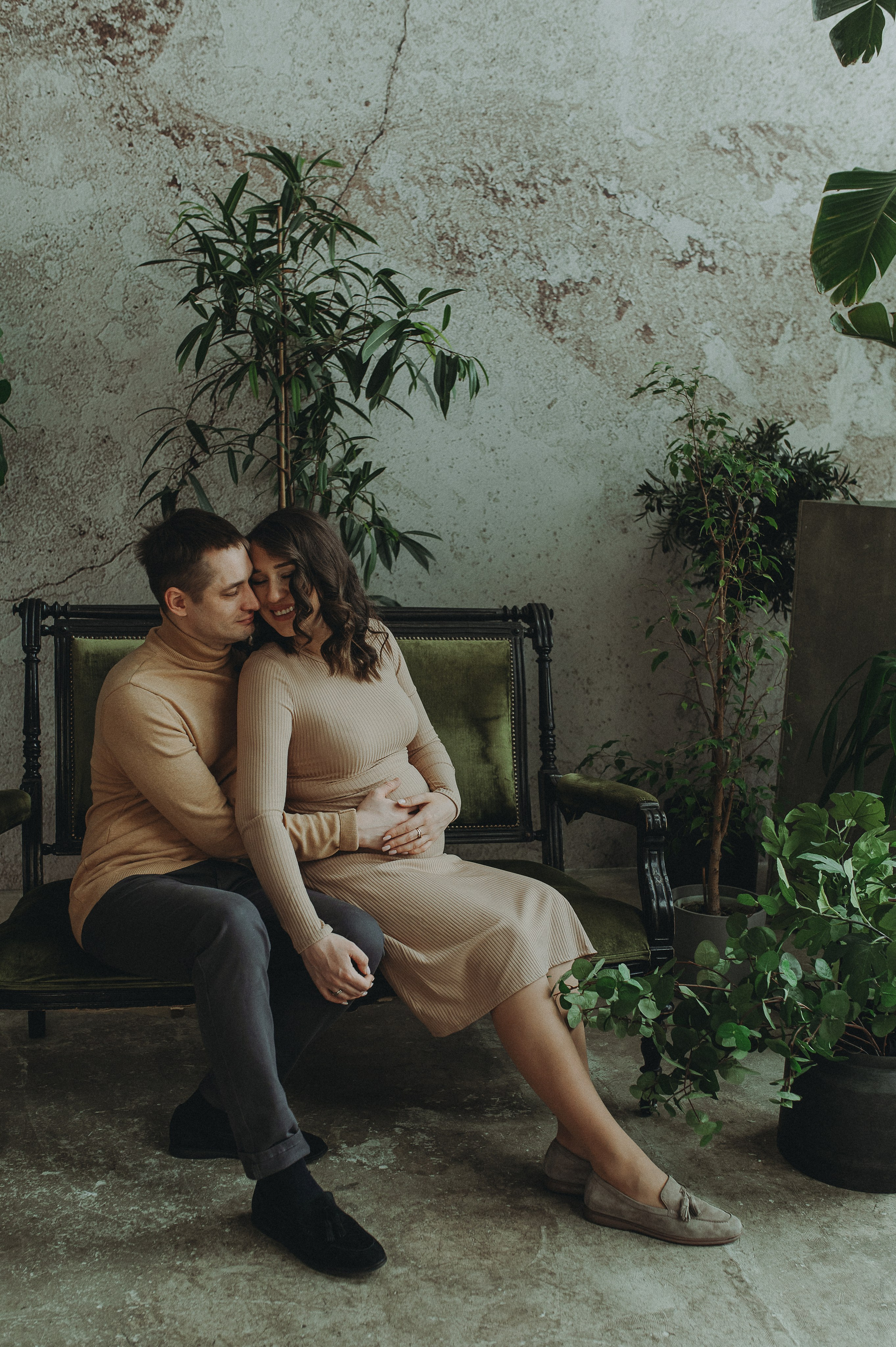 Беременность: Ольга и Леонид. Фотограф Щербинина Виктория Москва