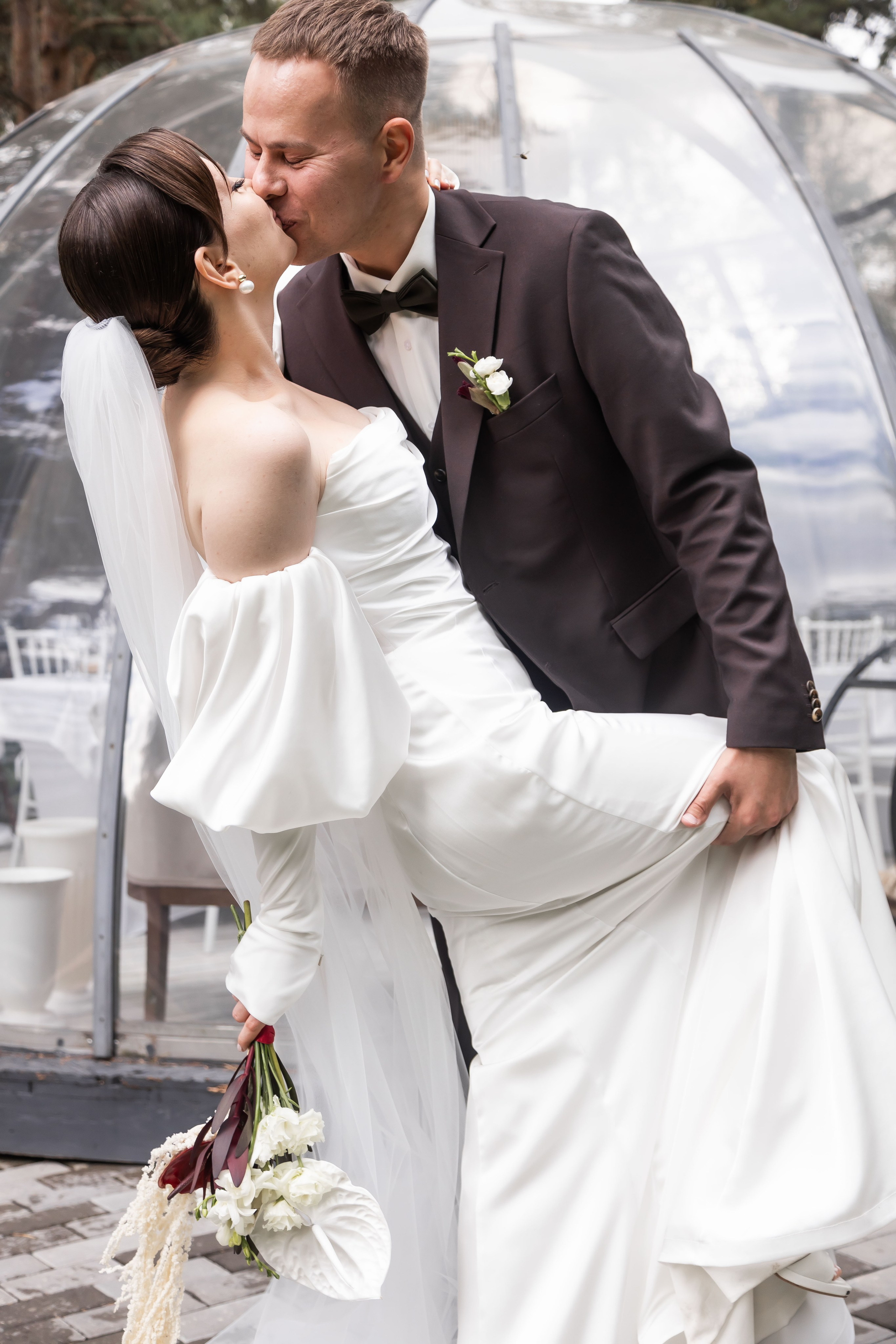 Вероника и павел. Свадебный и портретный фотограф в Новосибирске Анастасия Рос