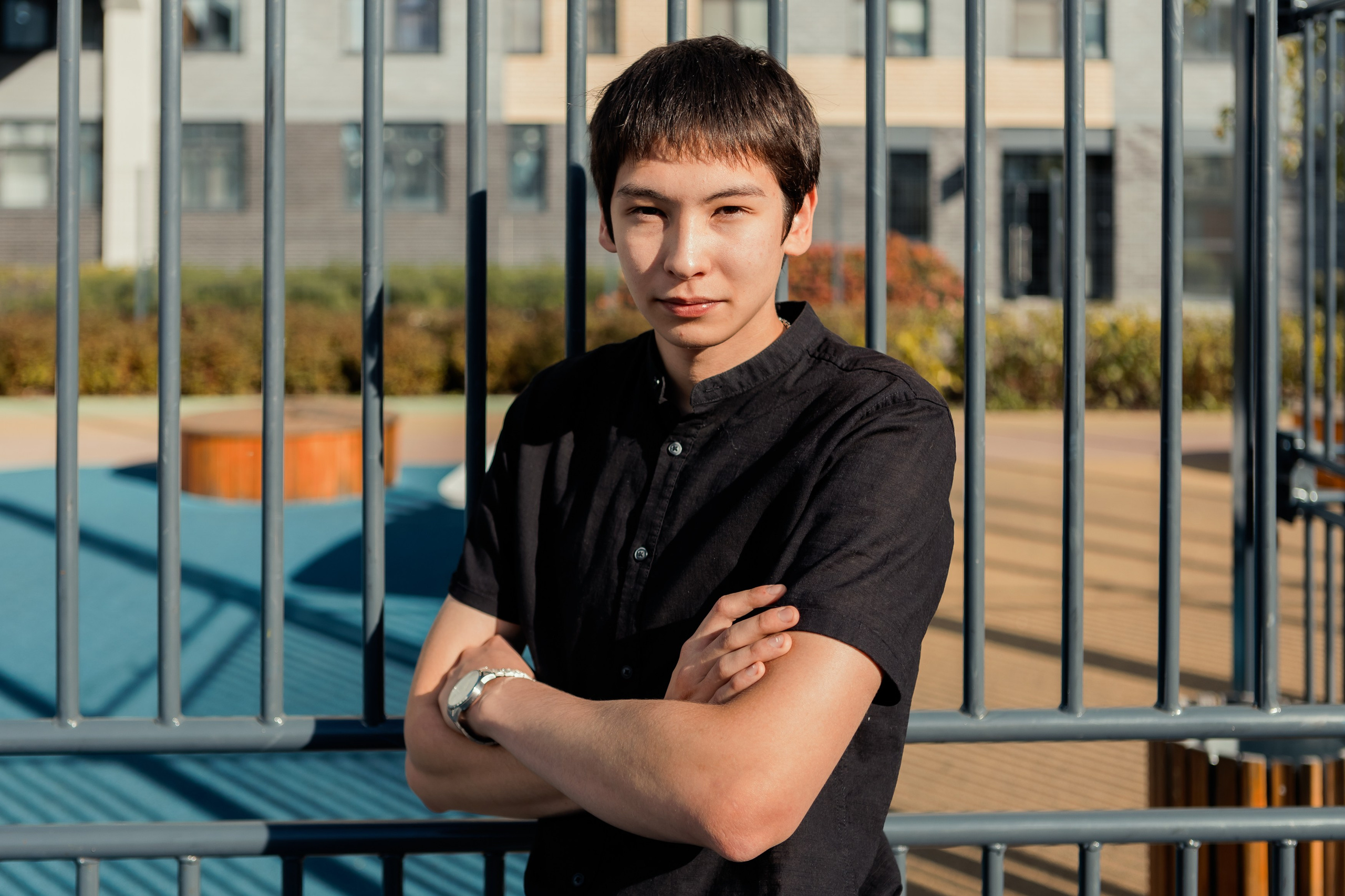 Семейная фотосессия для Айдоса и Елены. Фотограф Илья Силин