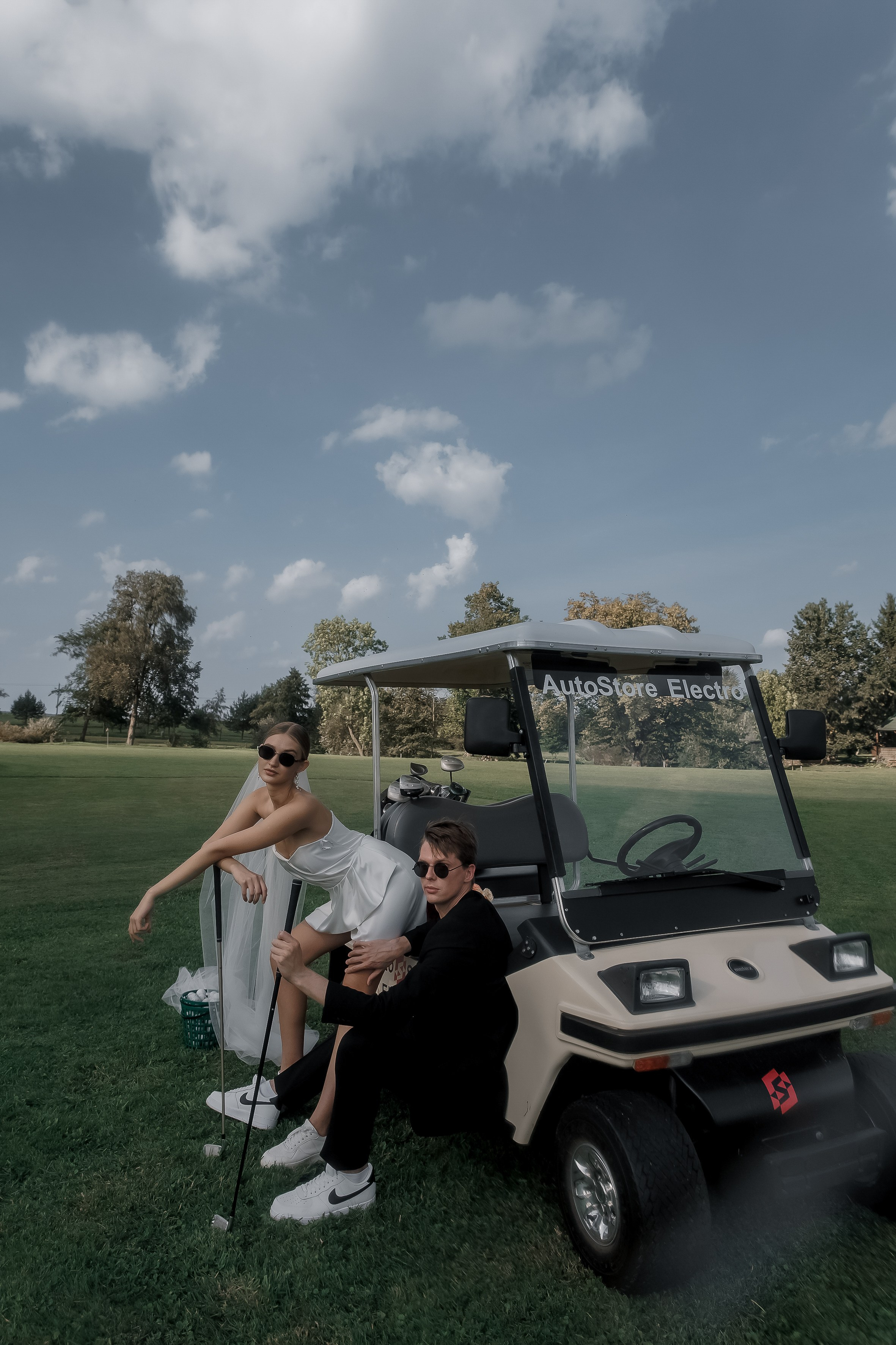 Свадьба на гольф-поле. Свадебный фотограф Татьяна Аберле свадебный видеограф Роман Аберле Калининград