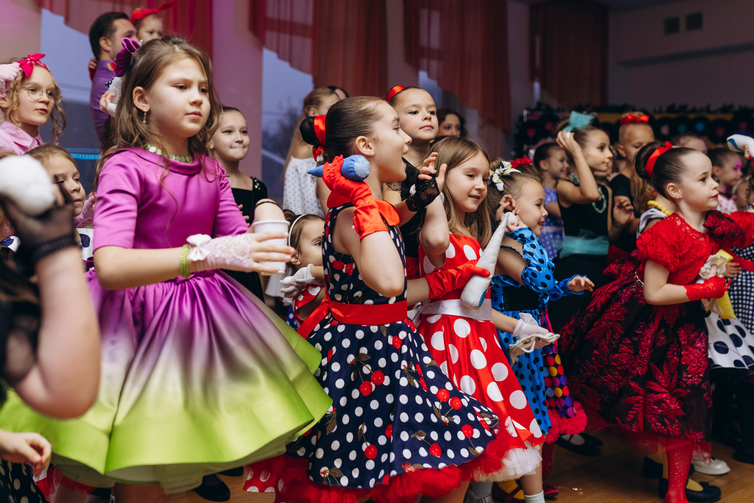 Новый год Talenta. Фотограф Людмила Оюн