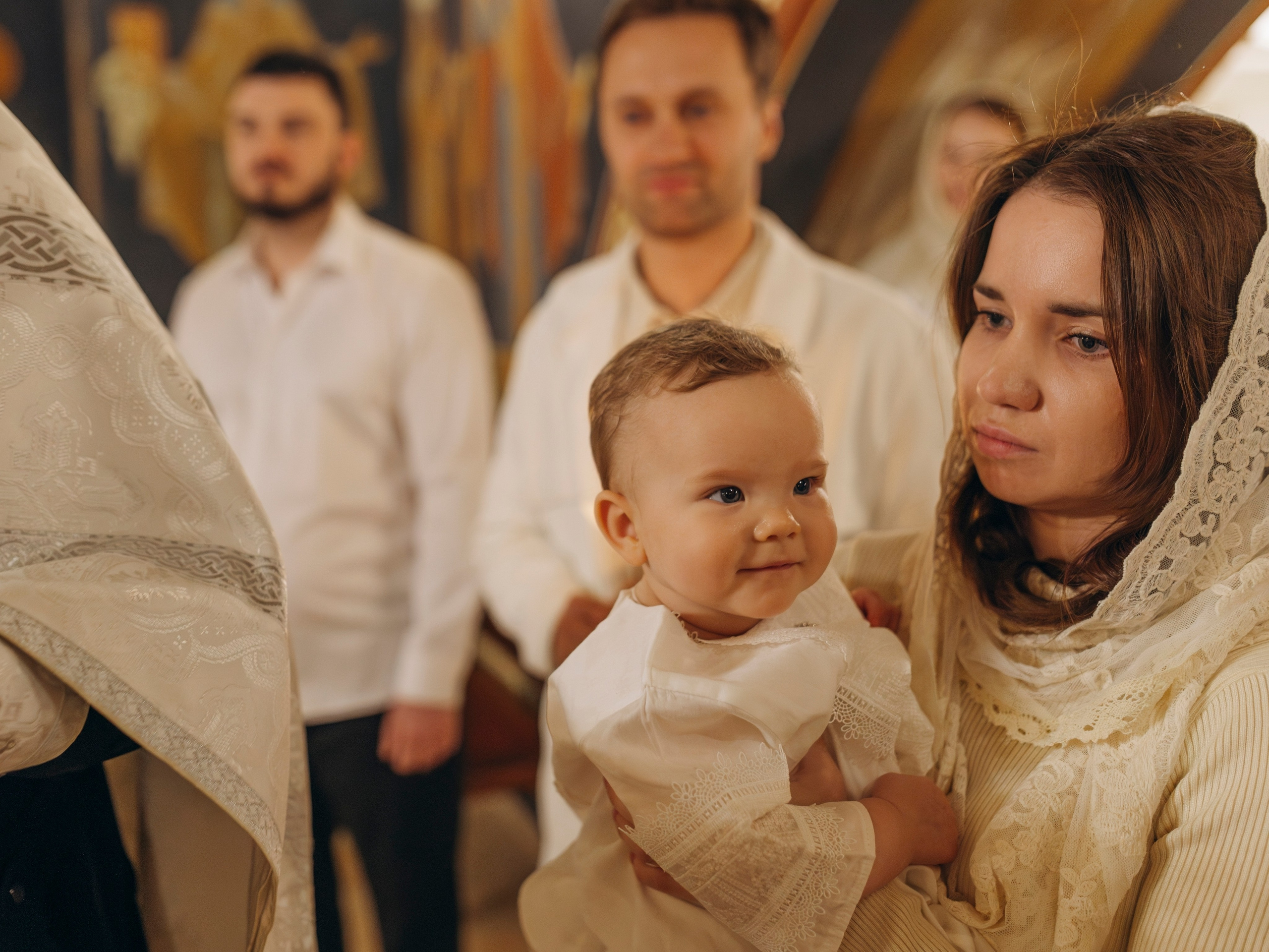 Крестины Софьи. Фотограф Людмила Оюн