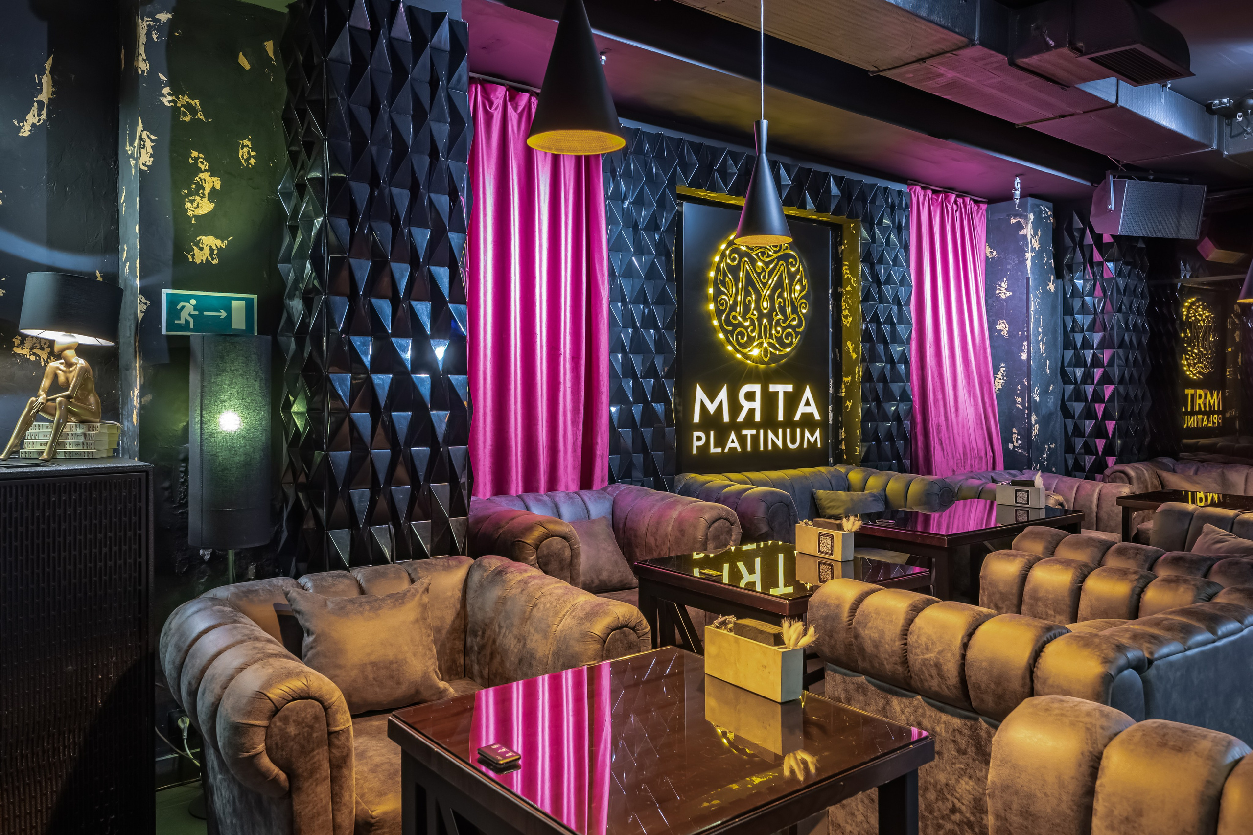 Съемка ресторана «Мята платинум». Интерьерный фотограф в Москве Сергей Чекмезов