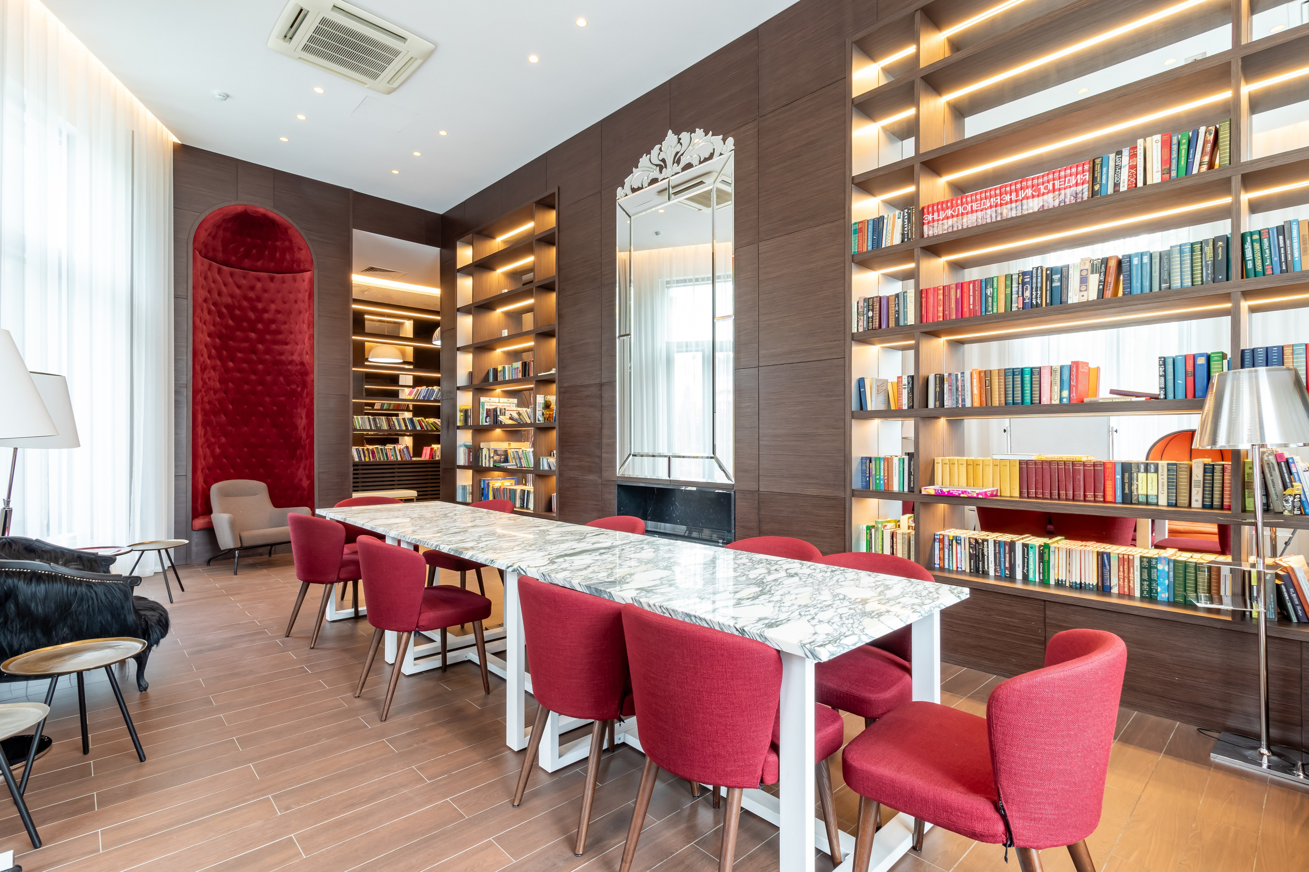 Съемка квартиры для продажи ЖК «Дыхание». Интерьерный фотограф в Москве Сергей Чекмезов