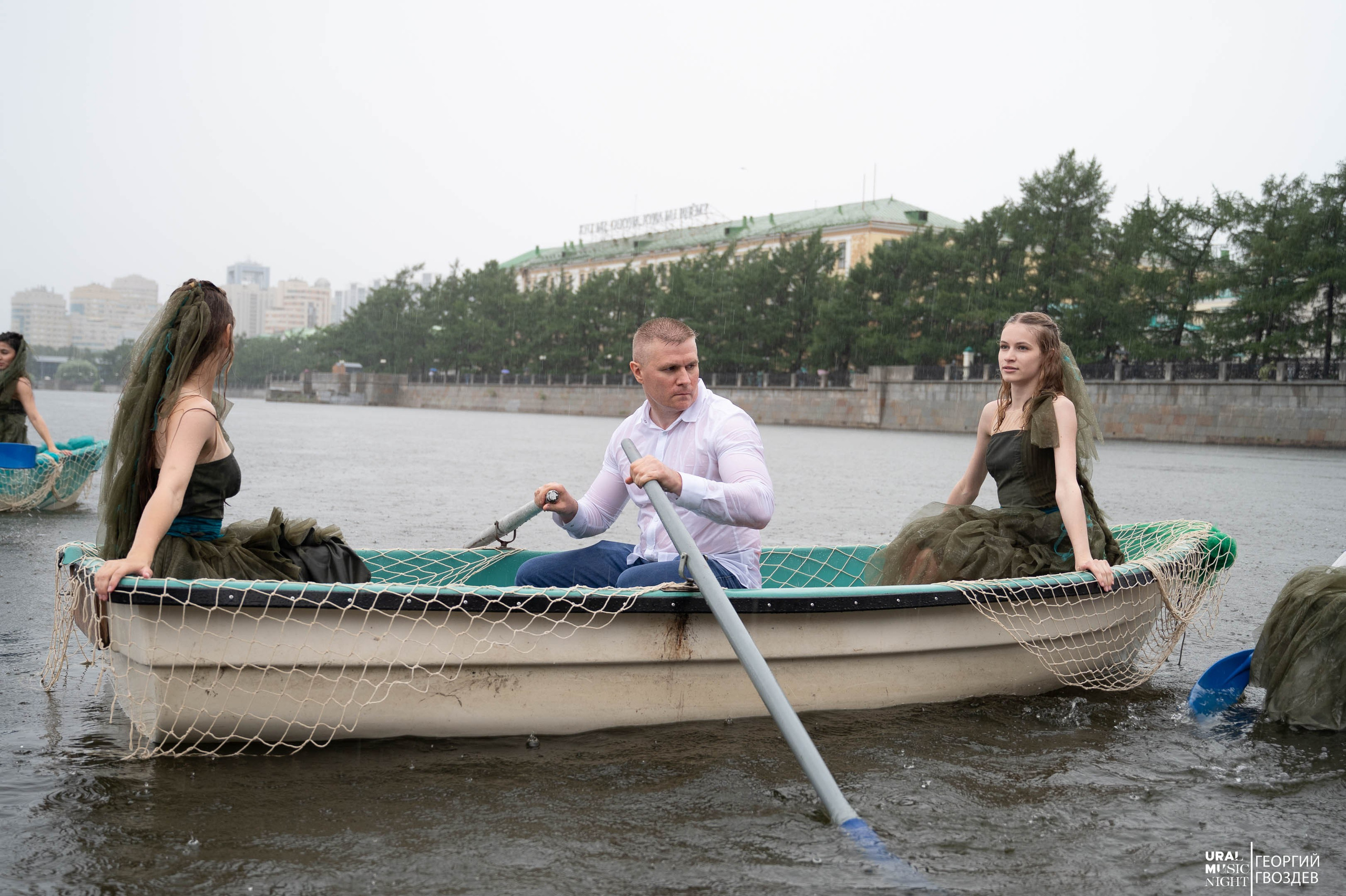 Репортажная съемка. Уральская ночь музыки. Репортажный фотограф в Екатеринбурге Георгий Гвоздев