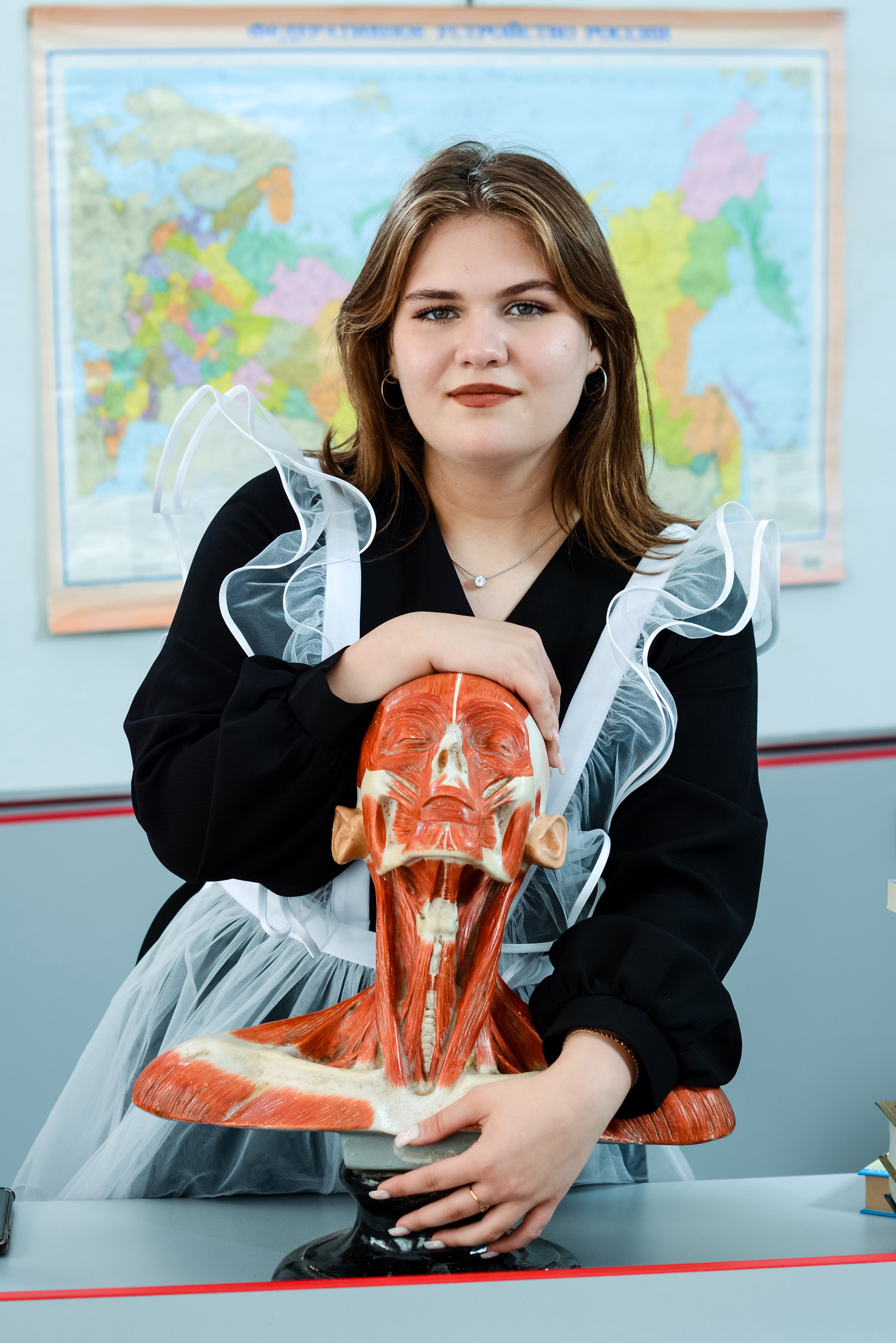 Фотосессия для выпускного альбома в классной комнате. Вячеслав Скрипник Фотограф Краснодар