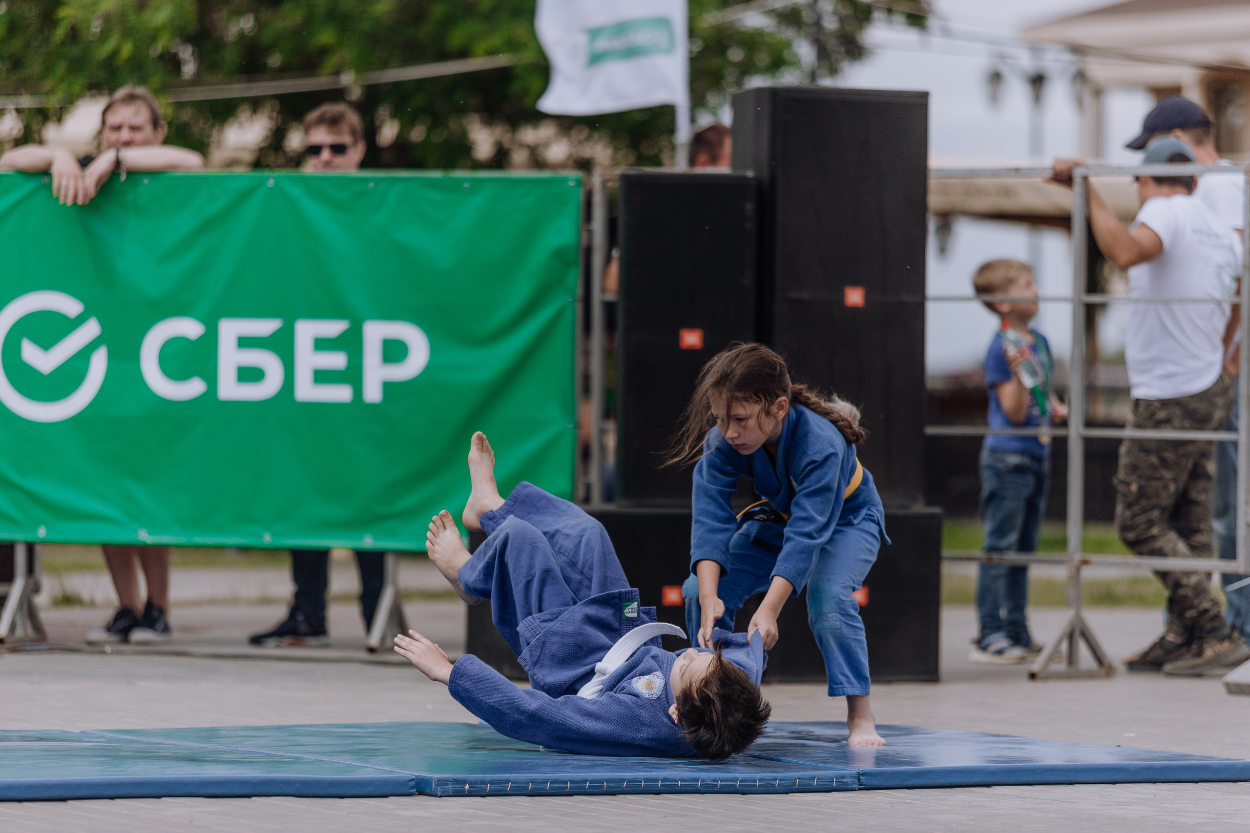 Зелёный марафон | Сбер. Фотограф Евгений Шеин | Астрахань