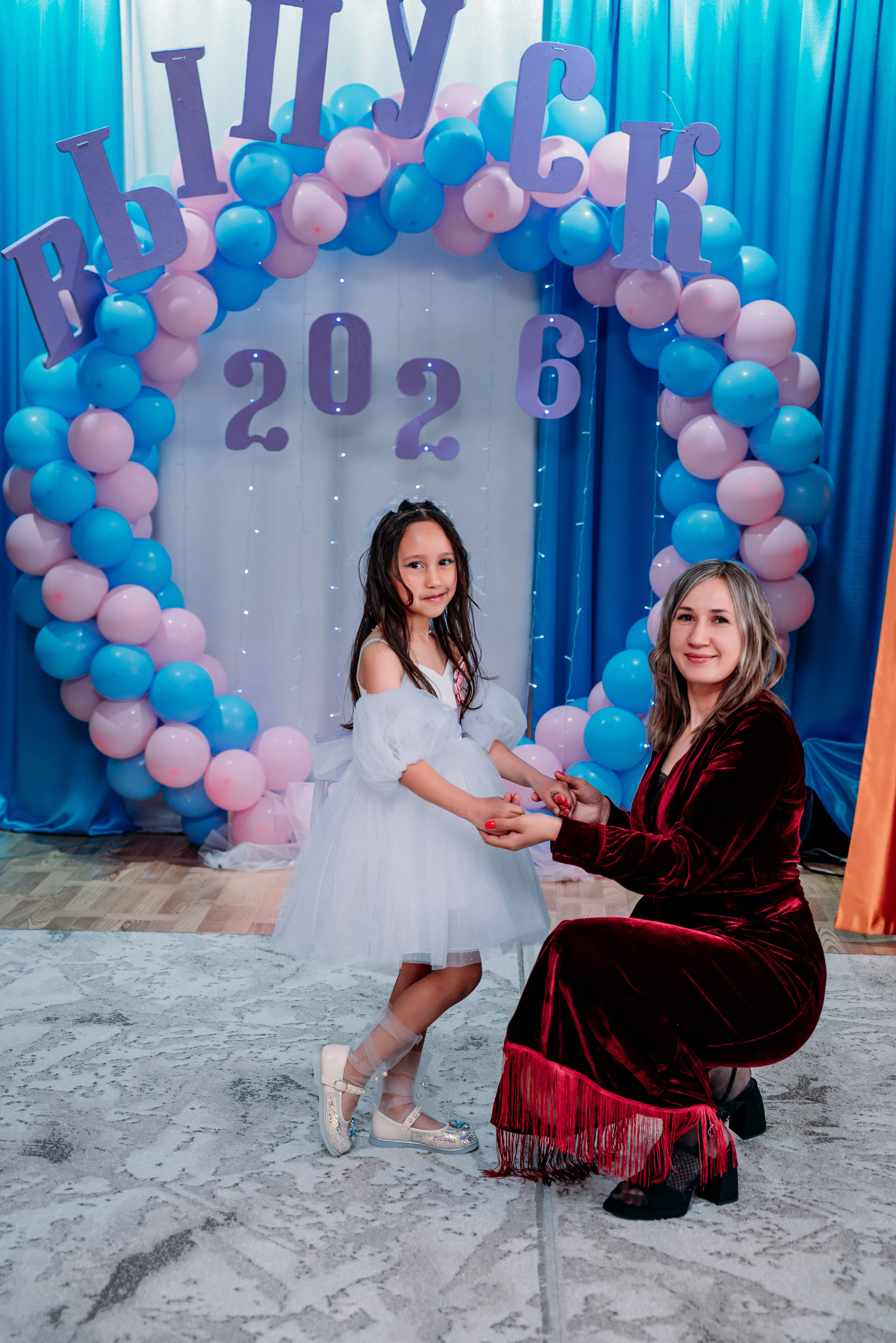 Выпускной 2026 детский сад 59. Фотограф Алёна Царькова. Киселевск