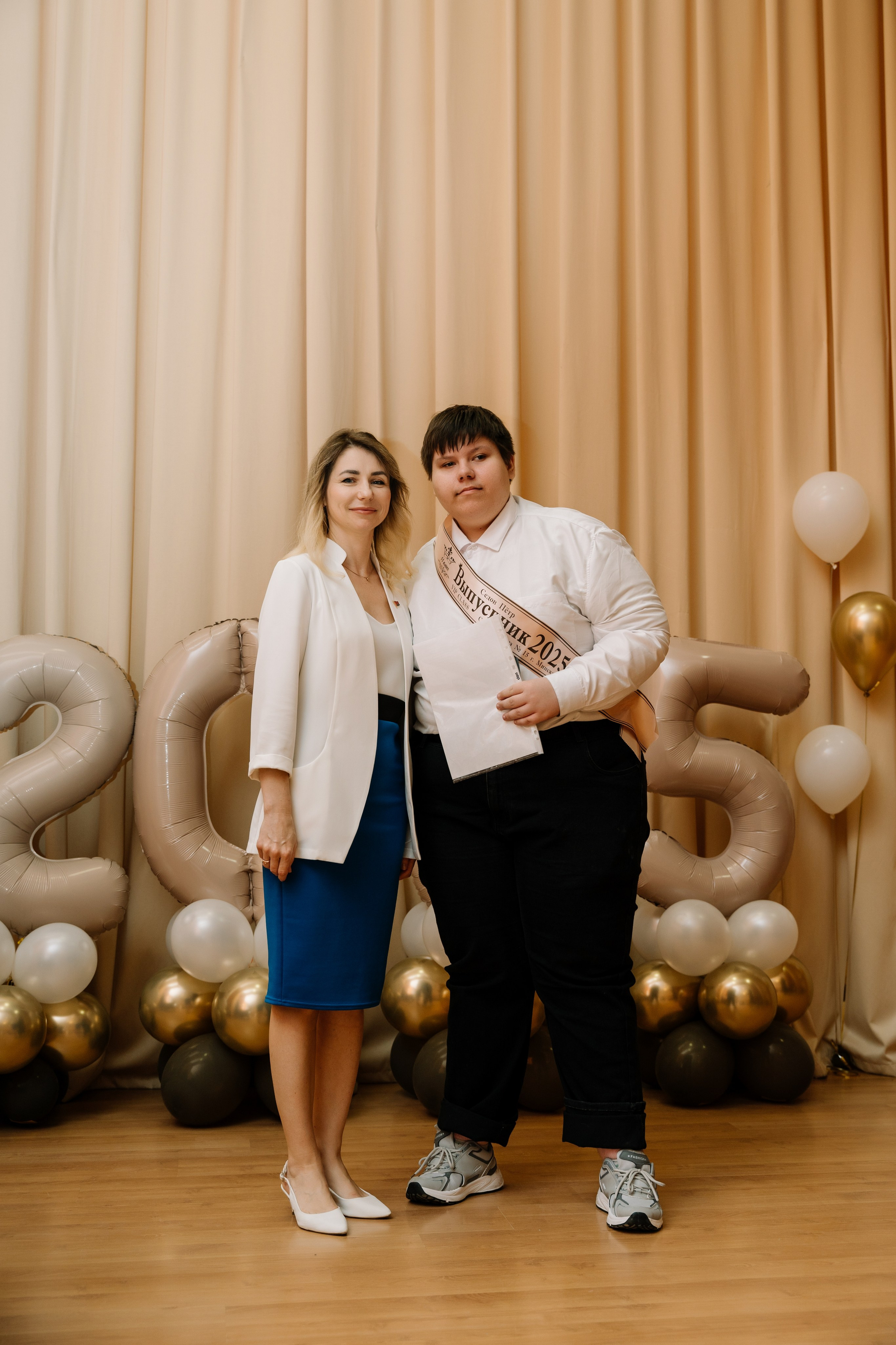 Выпускной 15 школа