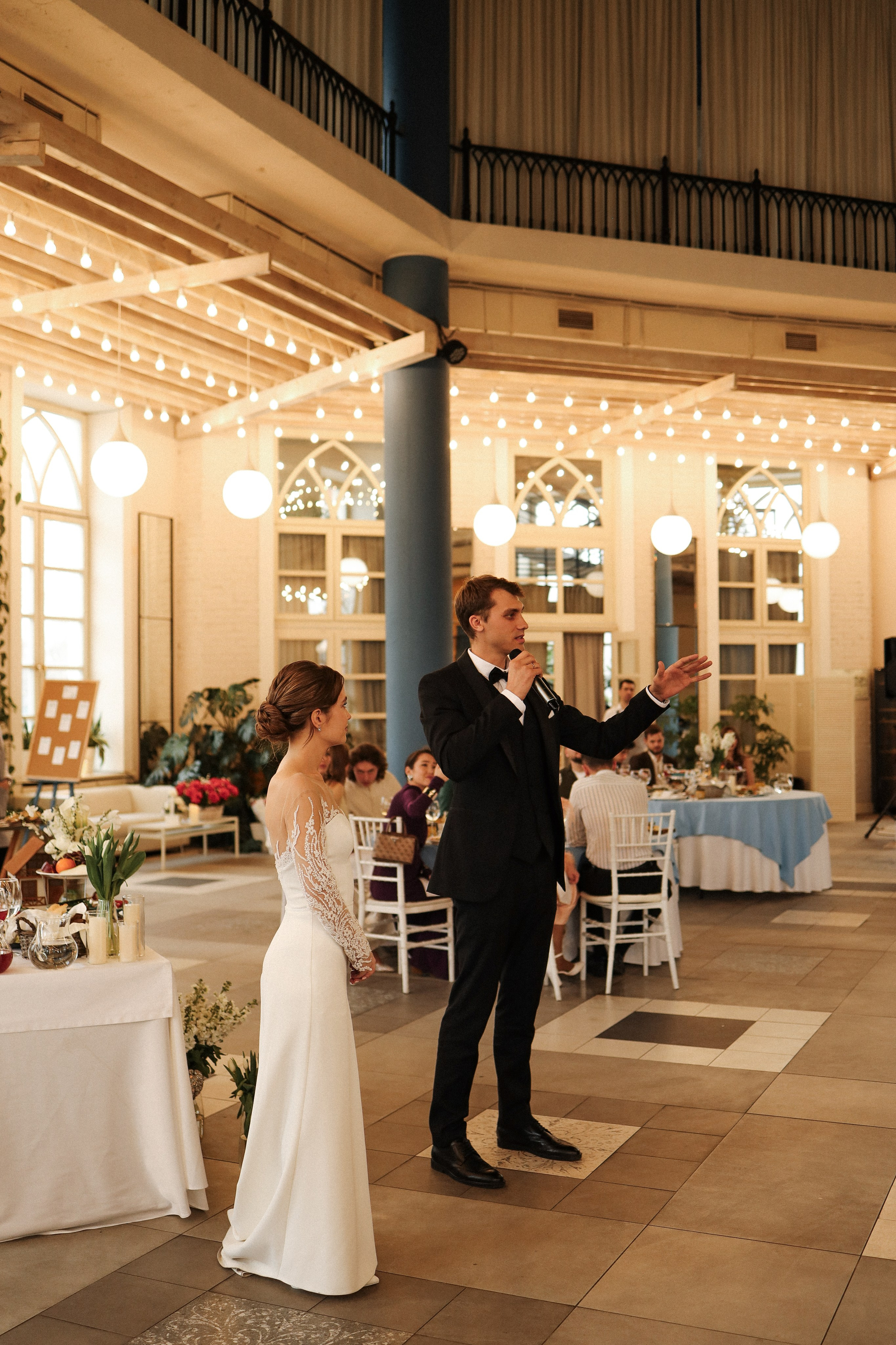 А. + Д. Свадьба в Царицыно. Банкетный зал Пантеон. Семейный и lovestory фотограф в Москве Светлана Коняхина