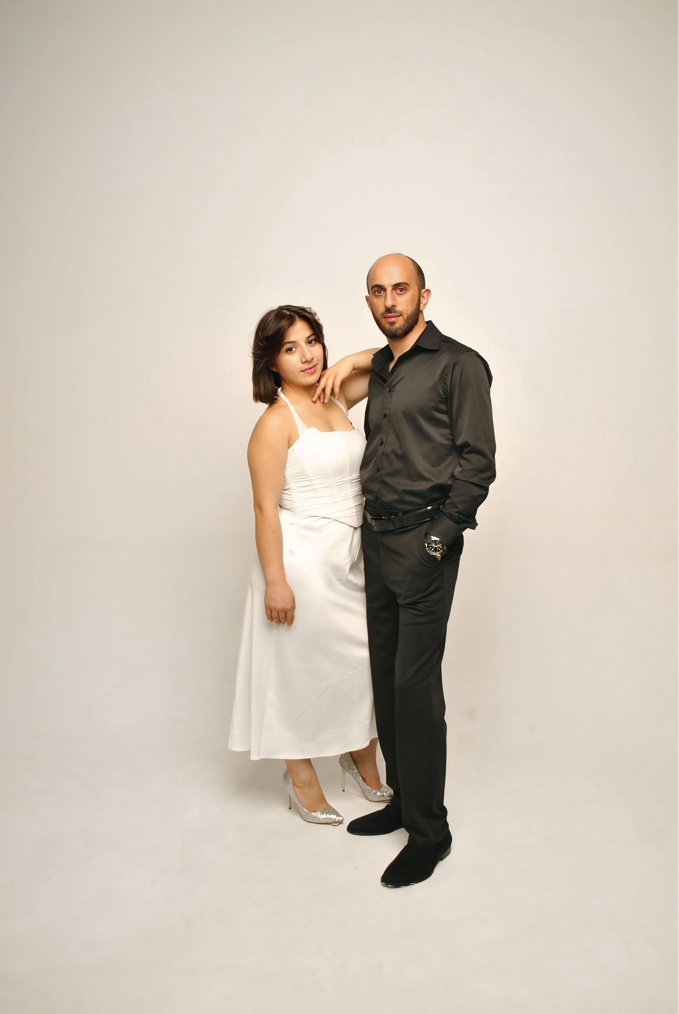 Джаваир и семья. Фотограф Мария Мусаелян