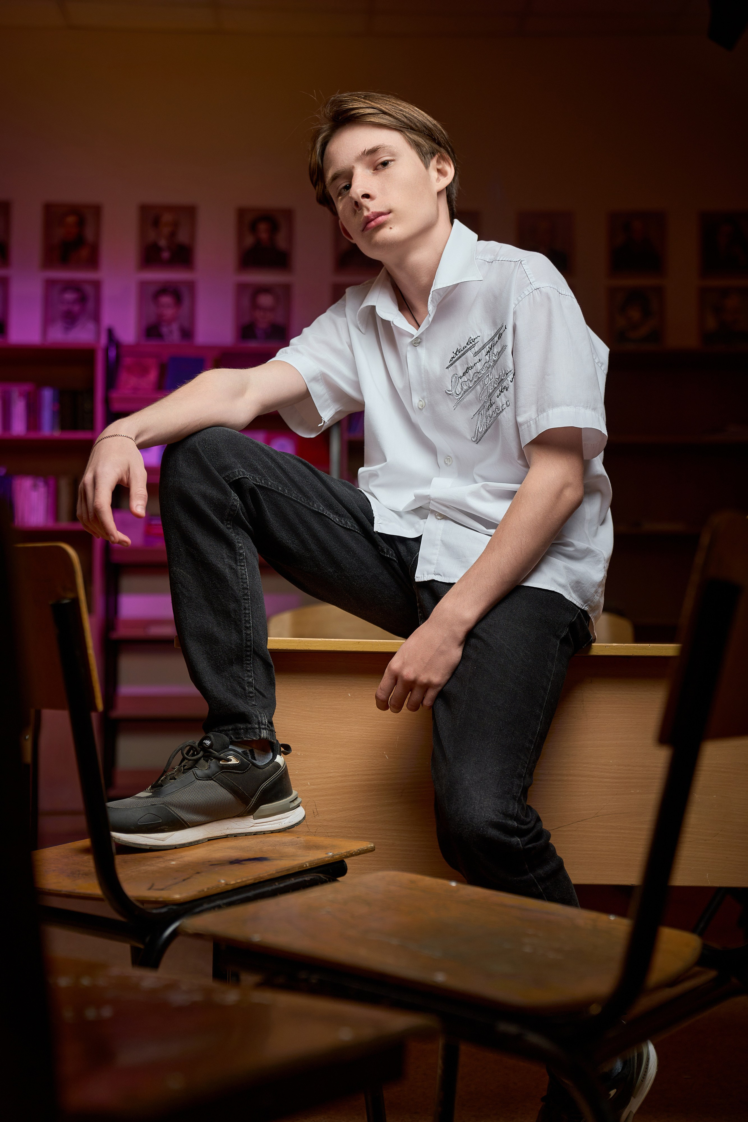 Портретные фотографии