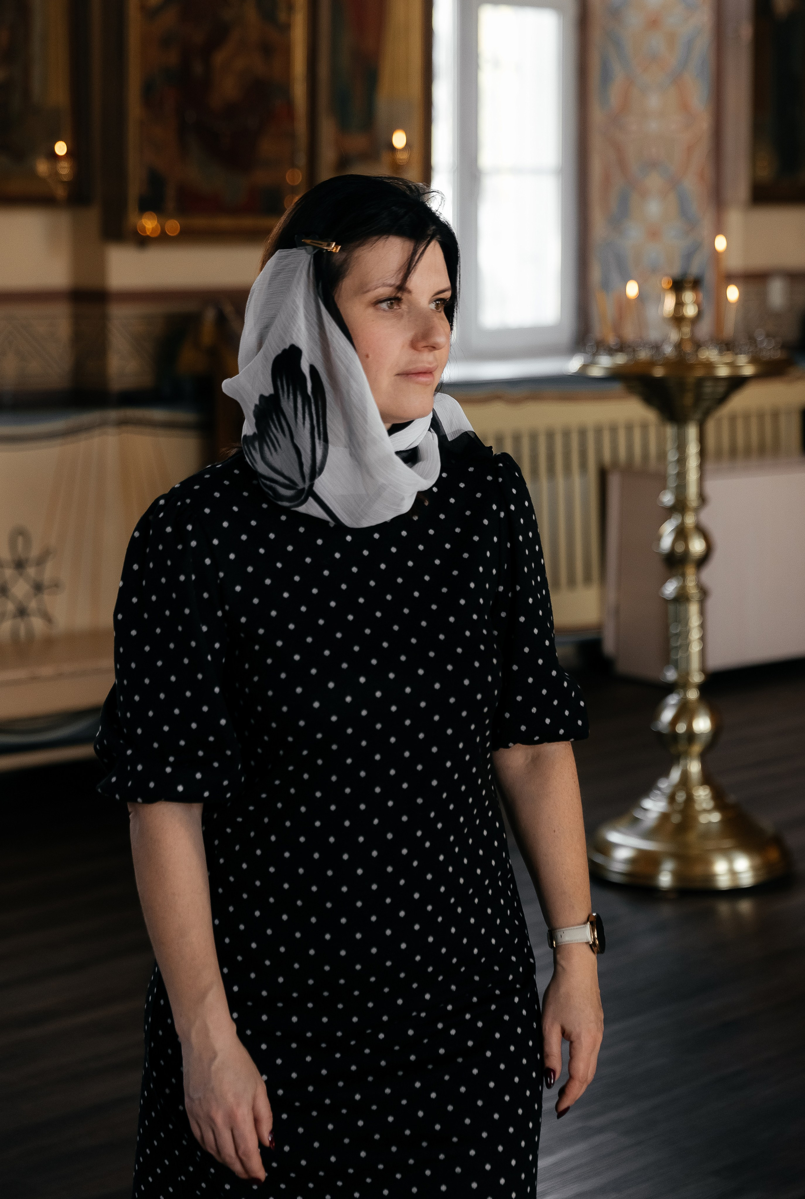 Крещение Владислава. Главная