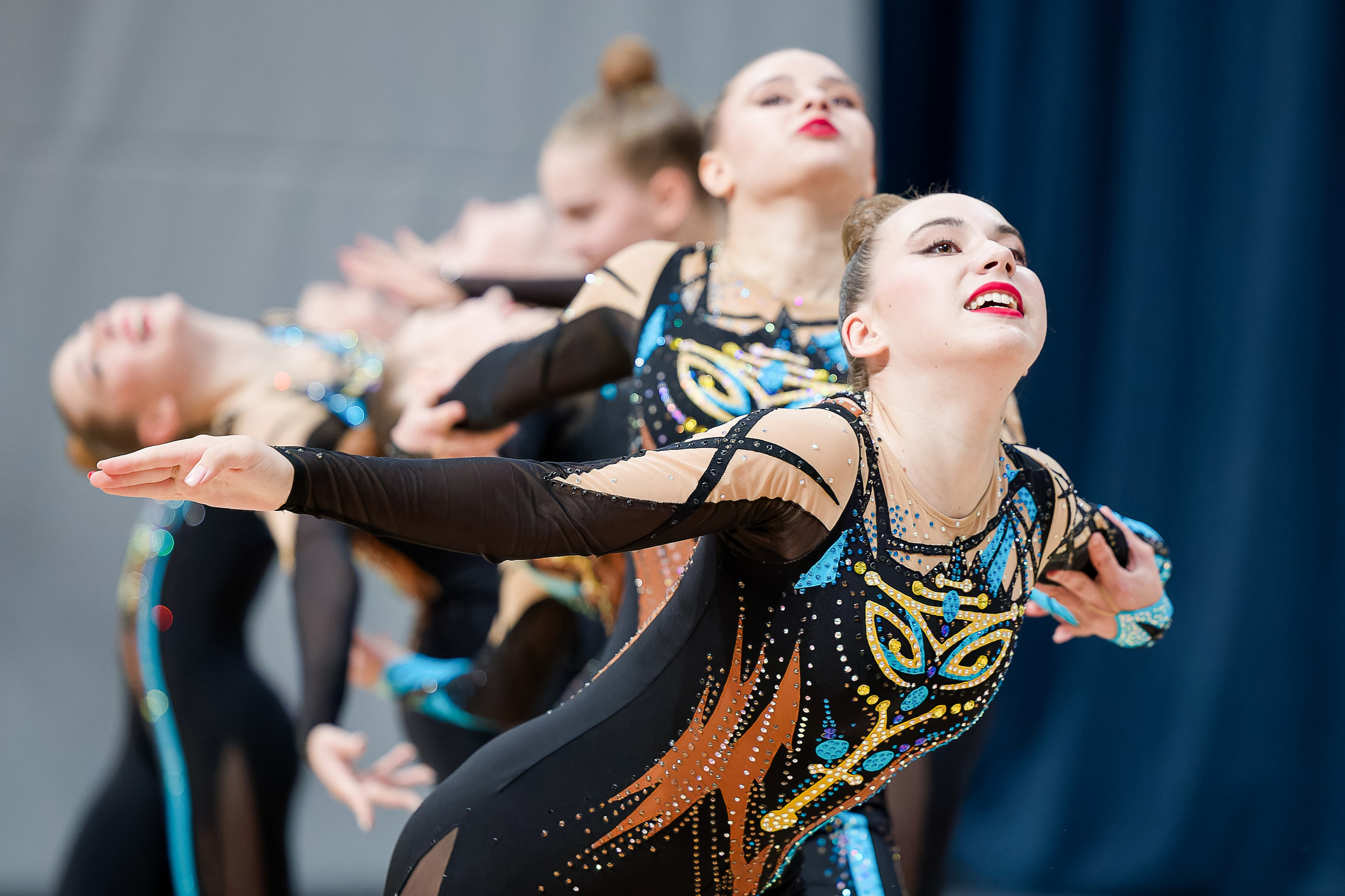 Эстетическая гимнастика. Репортажный фотограф в Москве Екатерина Якель